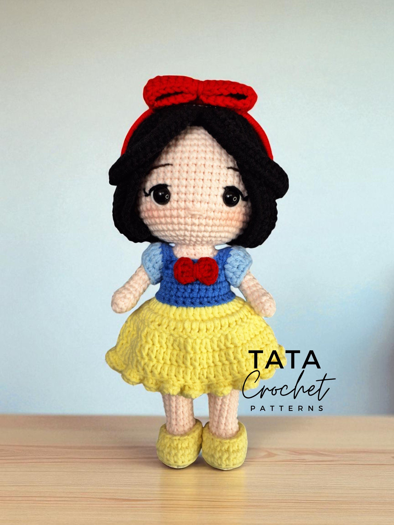 PDF -♡- Doll Dress Up & Transformation -♡- Princess Amigurumi Crochet Pattern product image (5)
