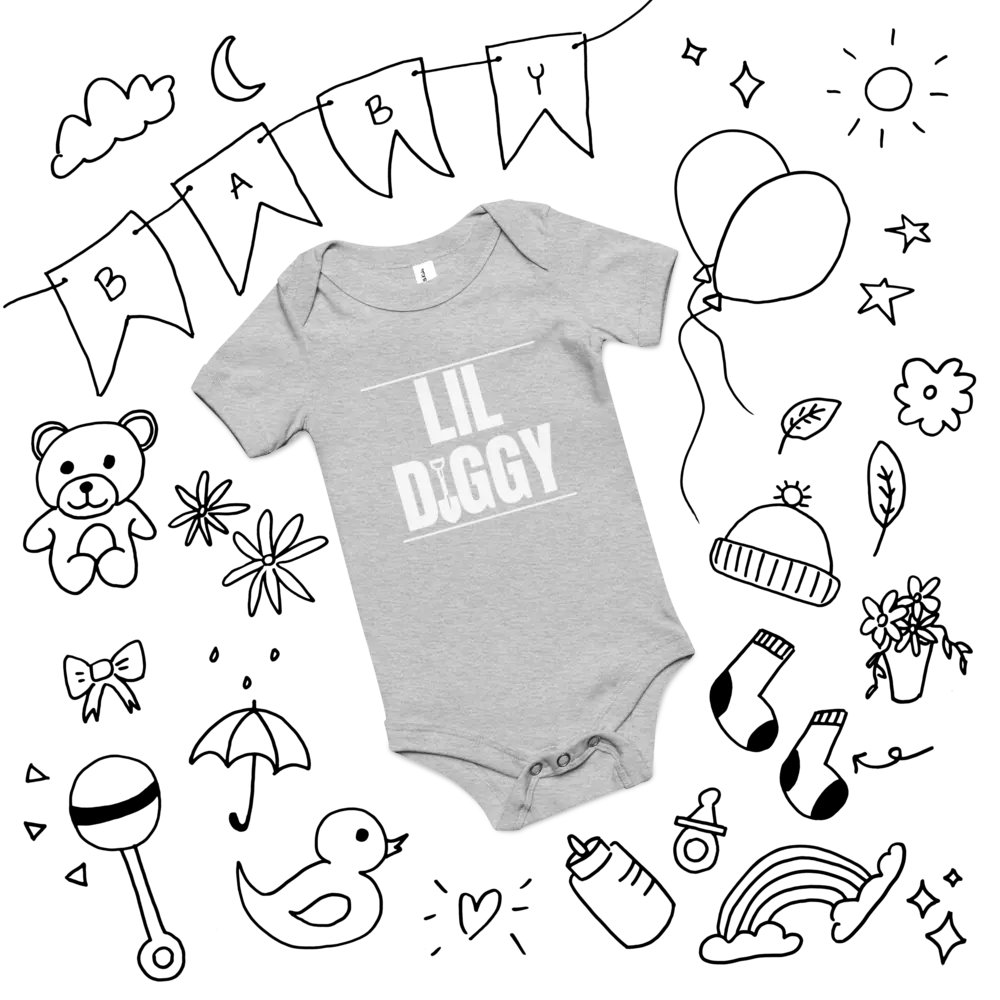 White Logo Onesie product image (8)