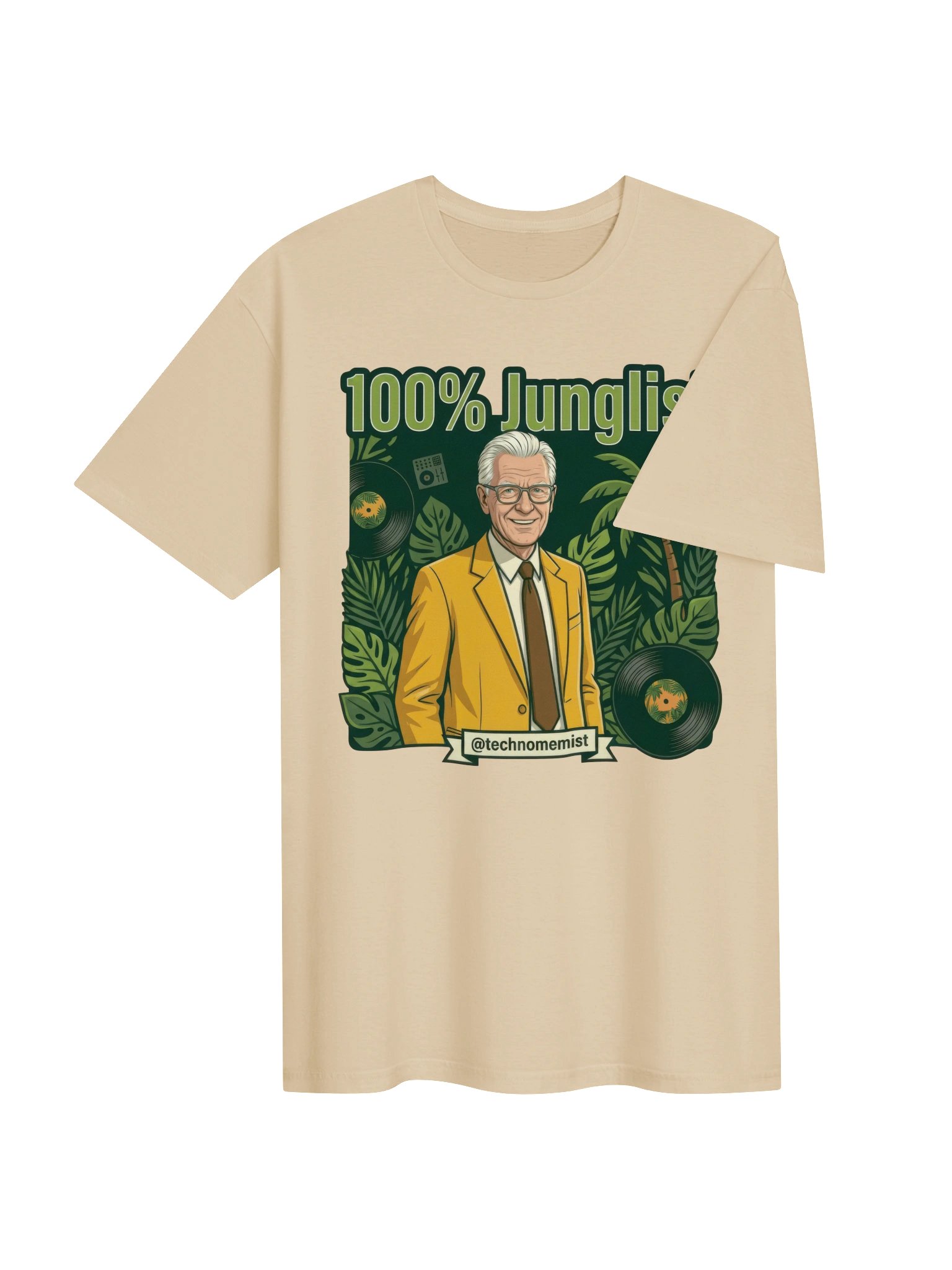 100% Junglist Shirt product image (5)
