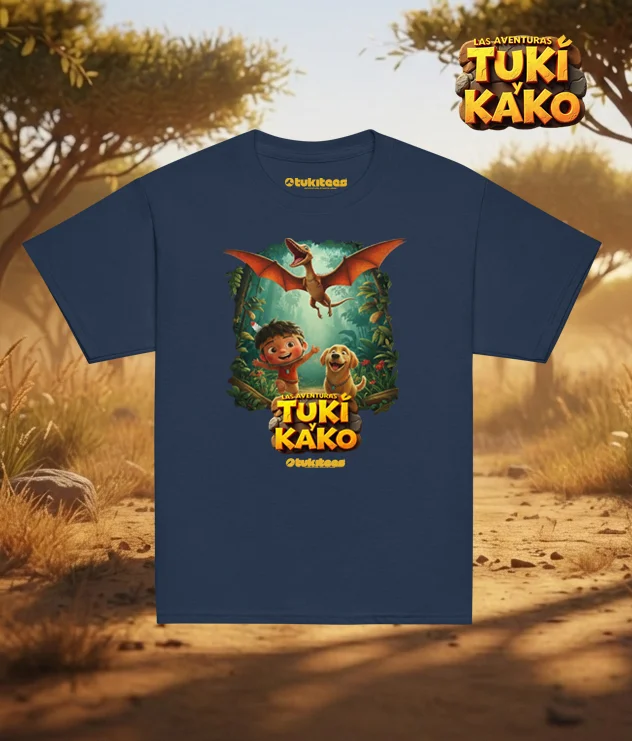 TUKI Y KAKO / Pterodáctilo product image (8)