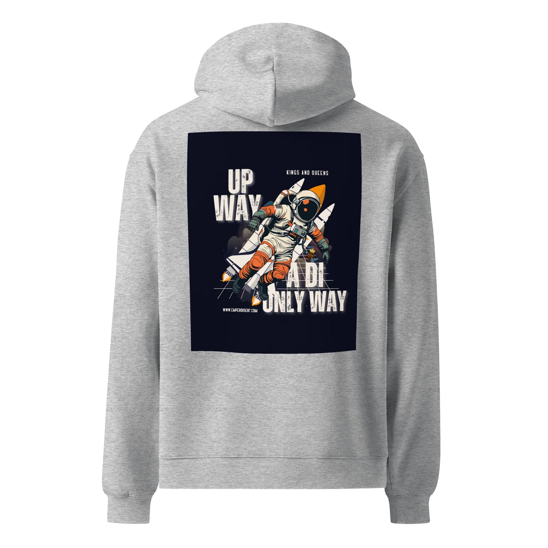 Up Way Lucky 🍀 Unisex Oversized Hoodie product image (12)