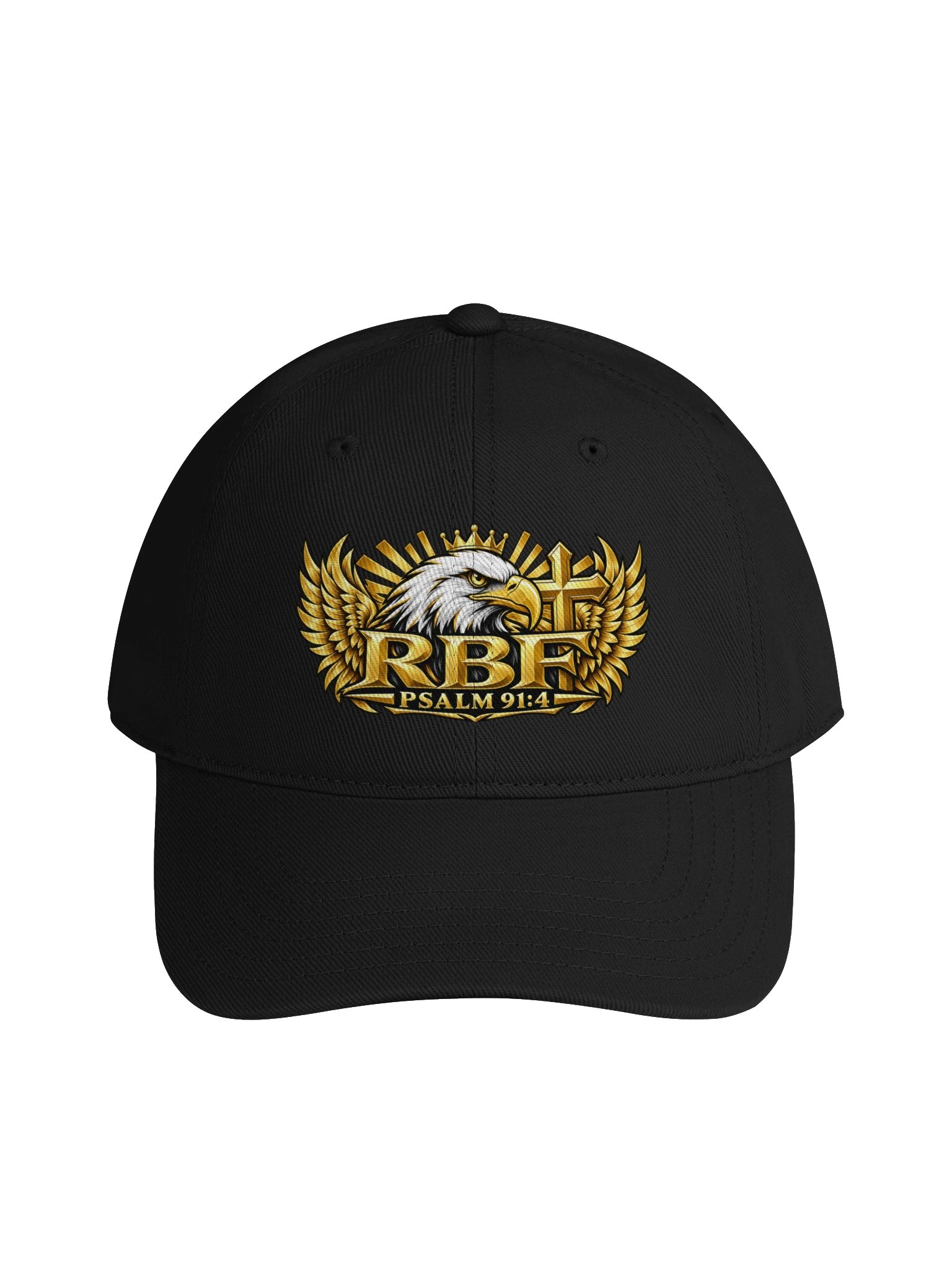 RBF Protection — Psalm 91:4 Printed Cap product image (1)