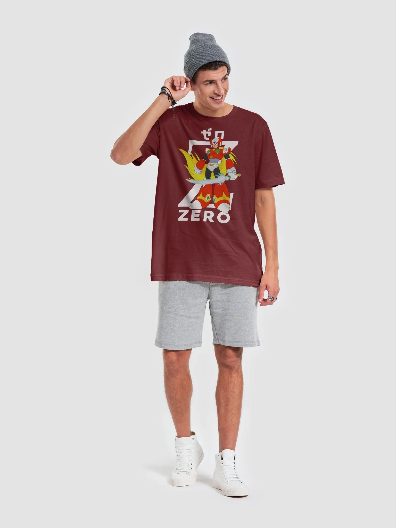 Zero (Alt) SuperSoft T-Shirt (Black/Red/Green/Orchid/Raspberry/Mauve) product image (6)