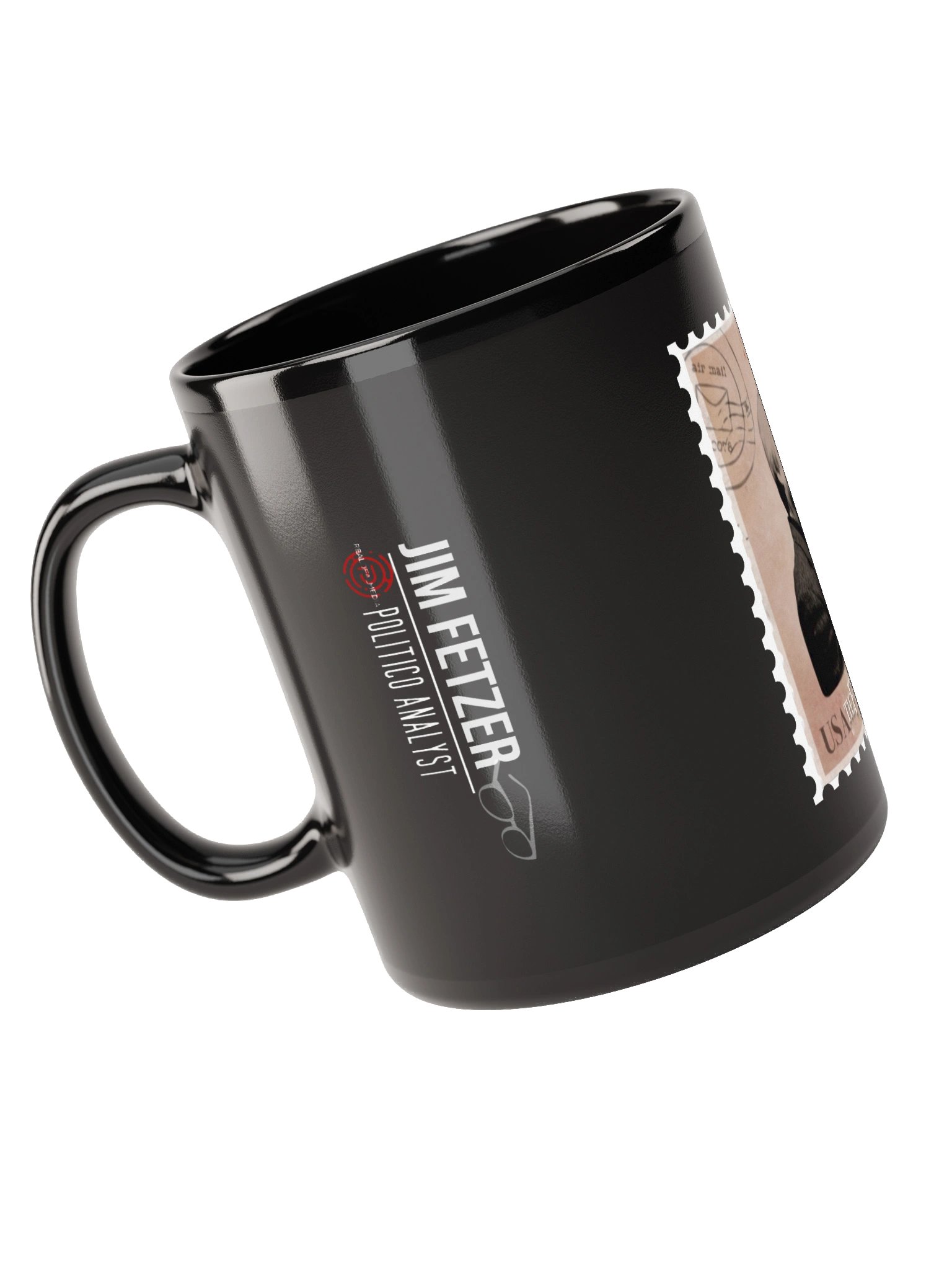 Fetzer Stamp and TV Collage Mug product image (4)
