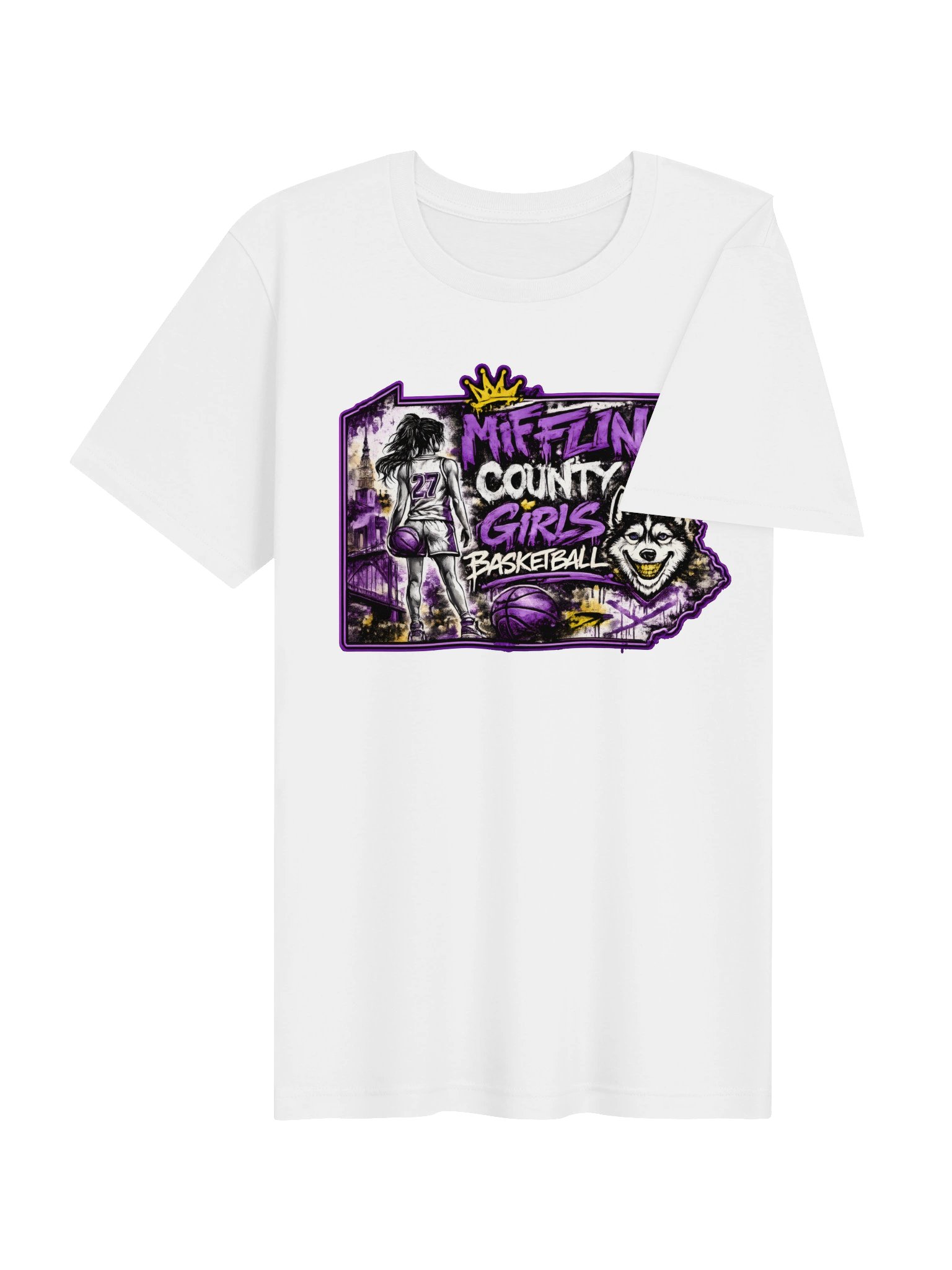 Crowned in Purple Tee product image (11)