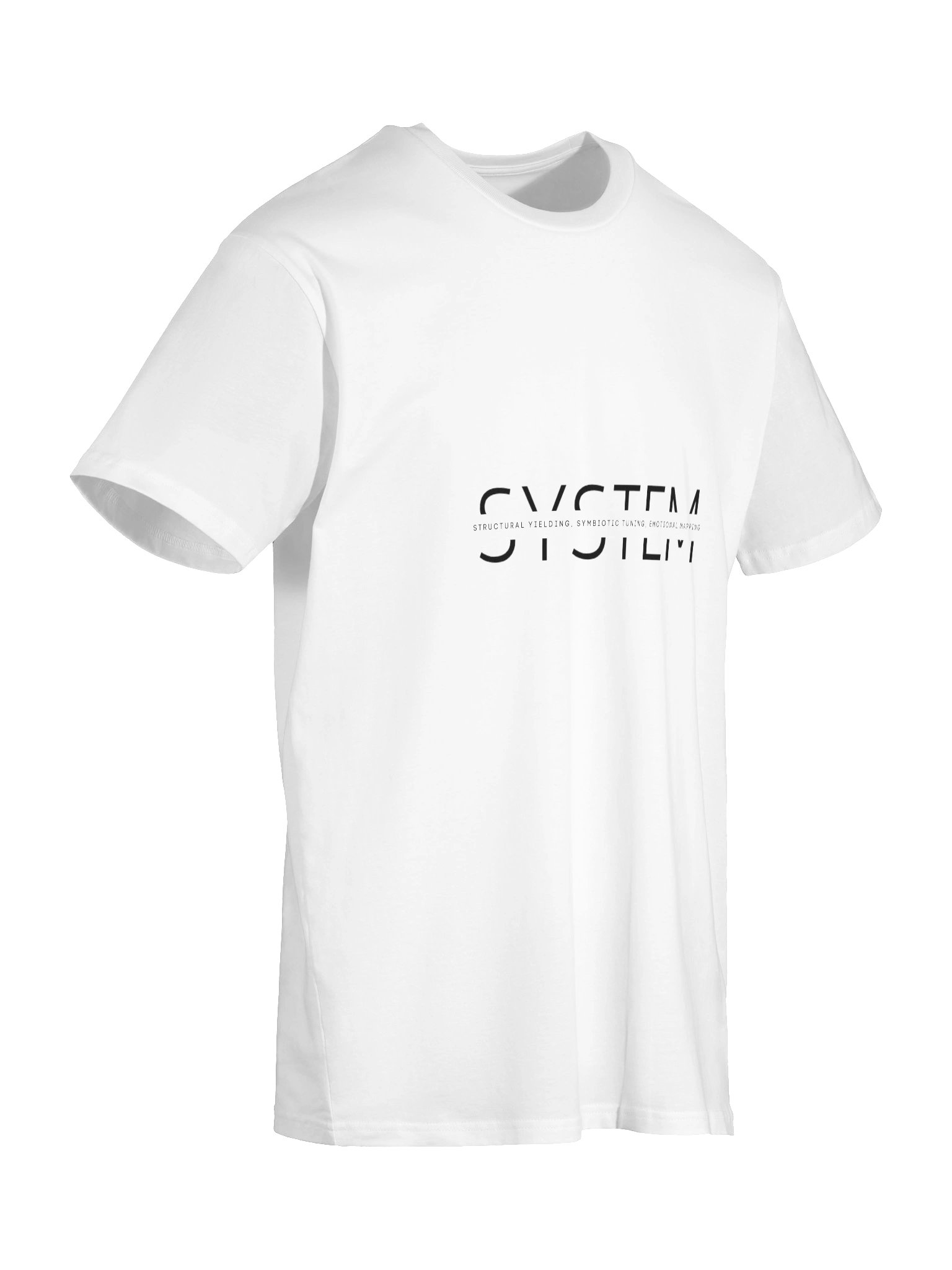 Codewear: Internal Mechanics ''System'' Tee - Black Text product image (4)