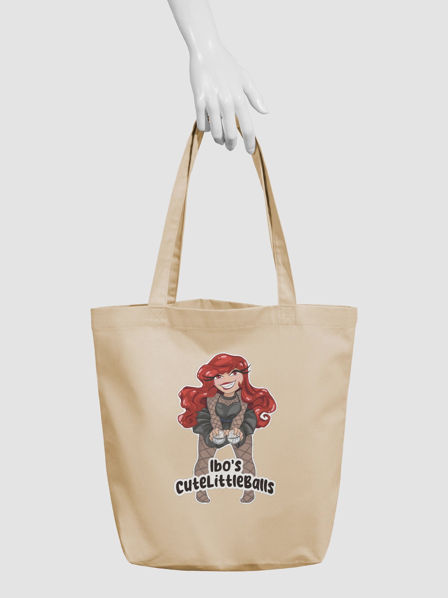 Ibo's CuteLittleBalls Tote Bag product image (3)