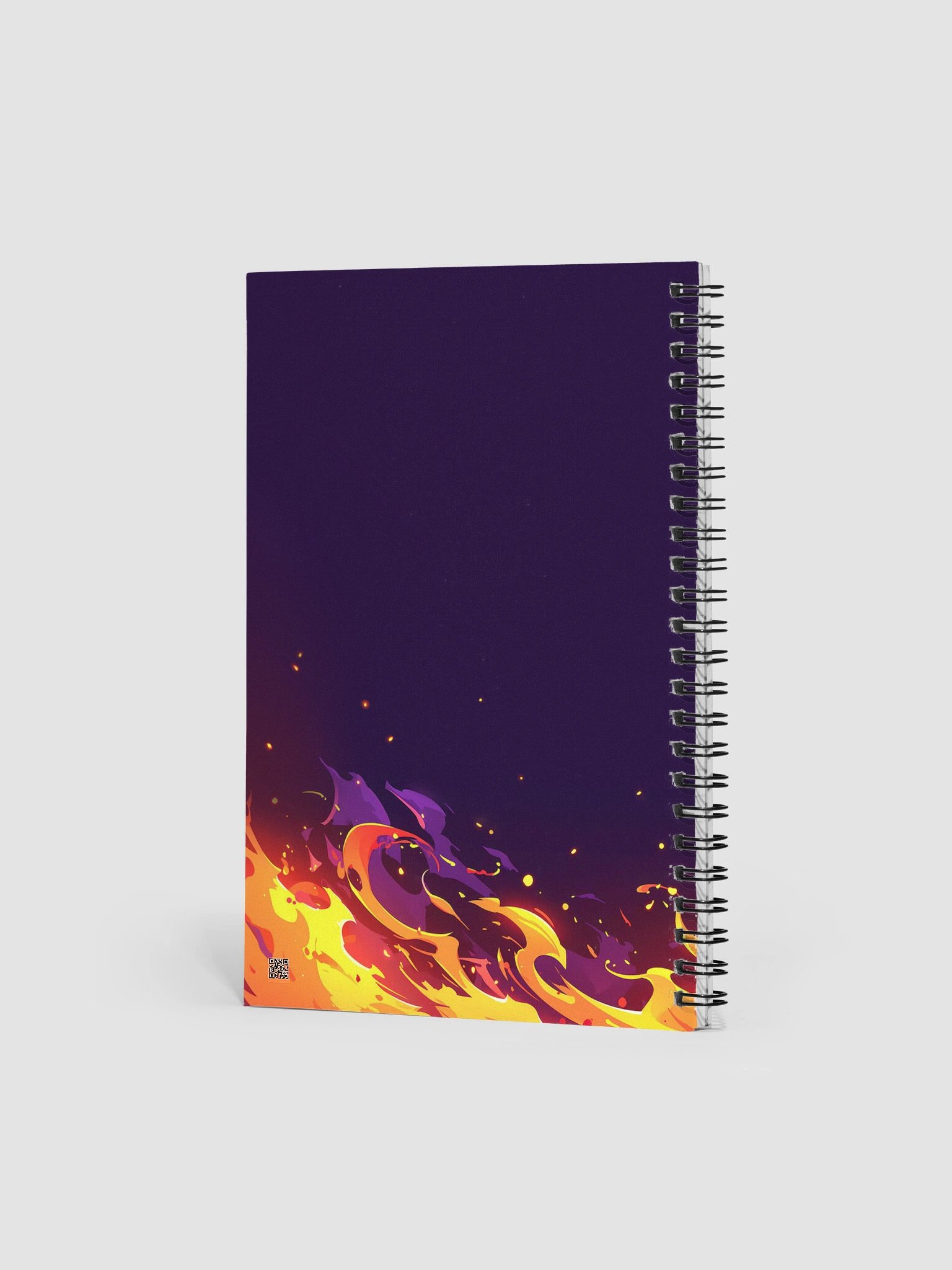 “Inferno Flow” – Junkie Project Notebook product image (2)