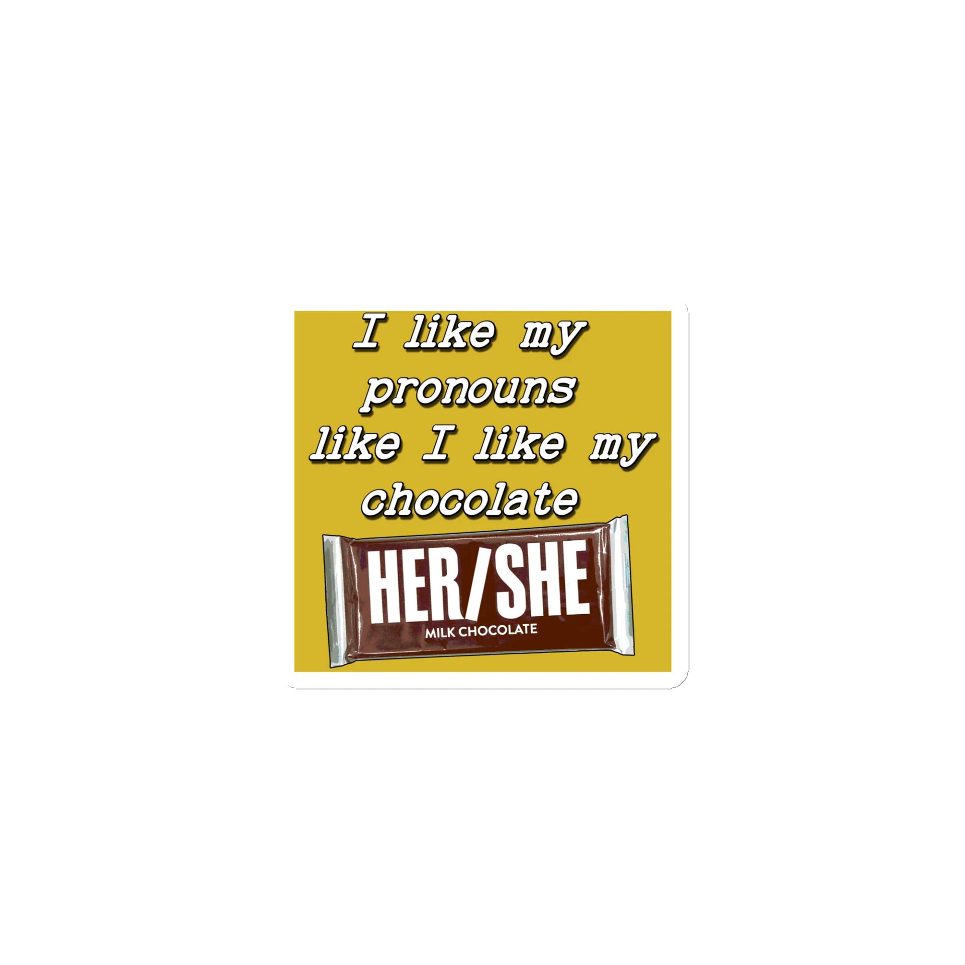 Her/She Magnet product image (1)