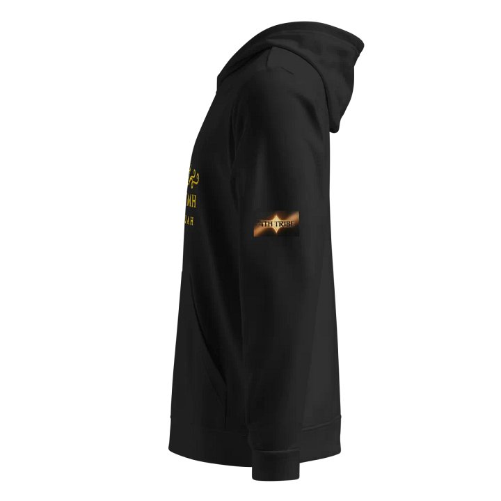 Royal Majesty Gold Crown Hoodie product image (2)
