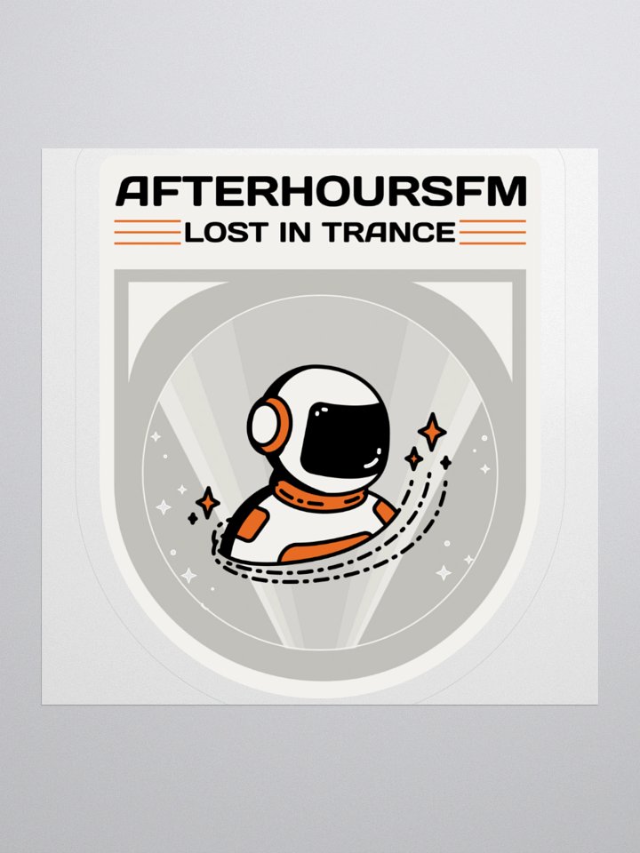 Lost in Trance Sticker product image (3)