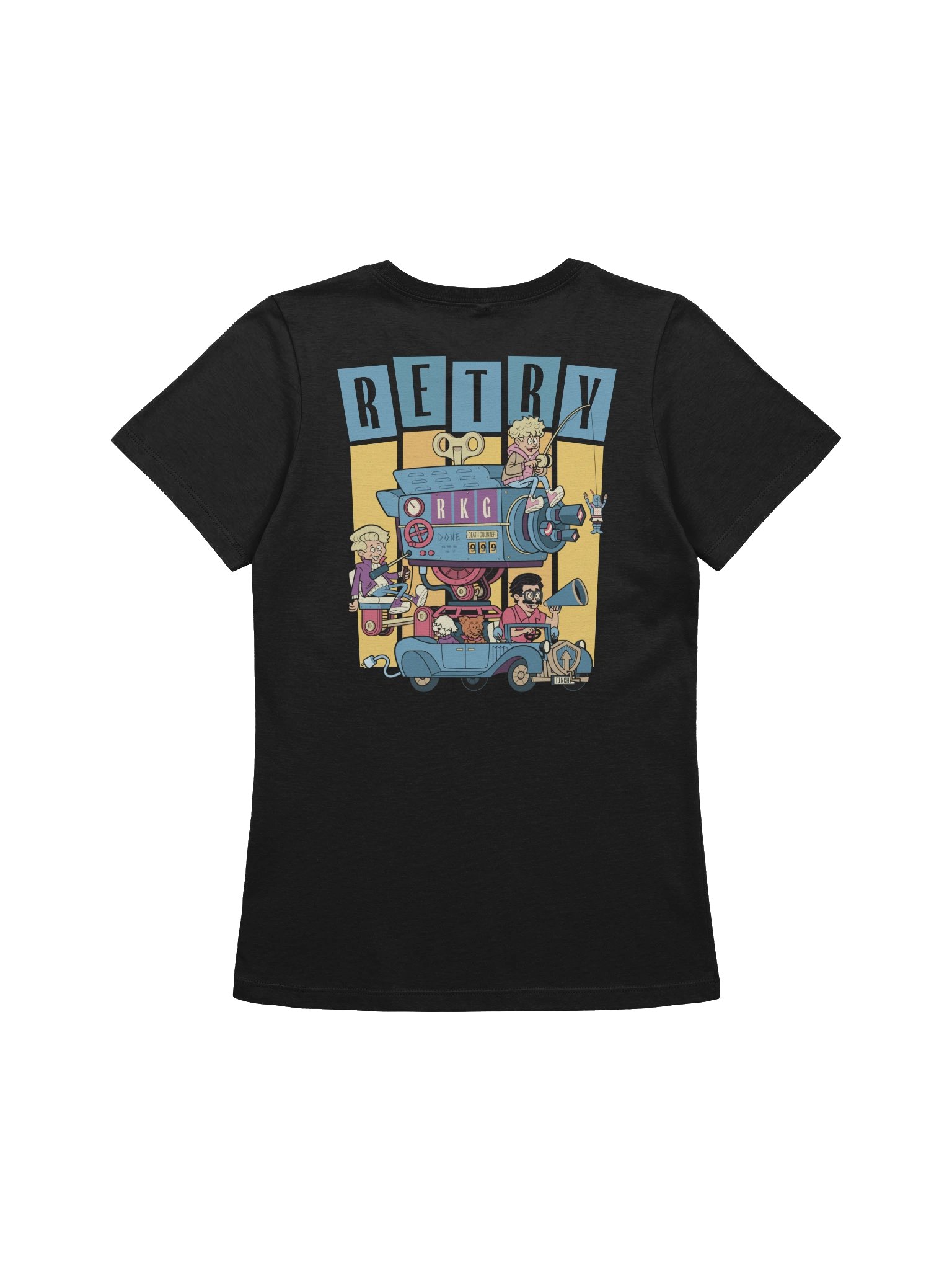 RKG TV (Ladies Fit) product image (3)
