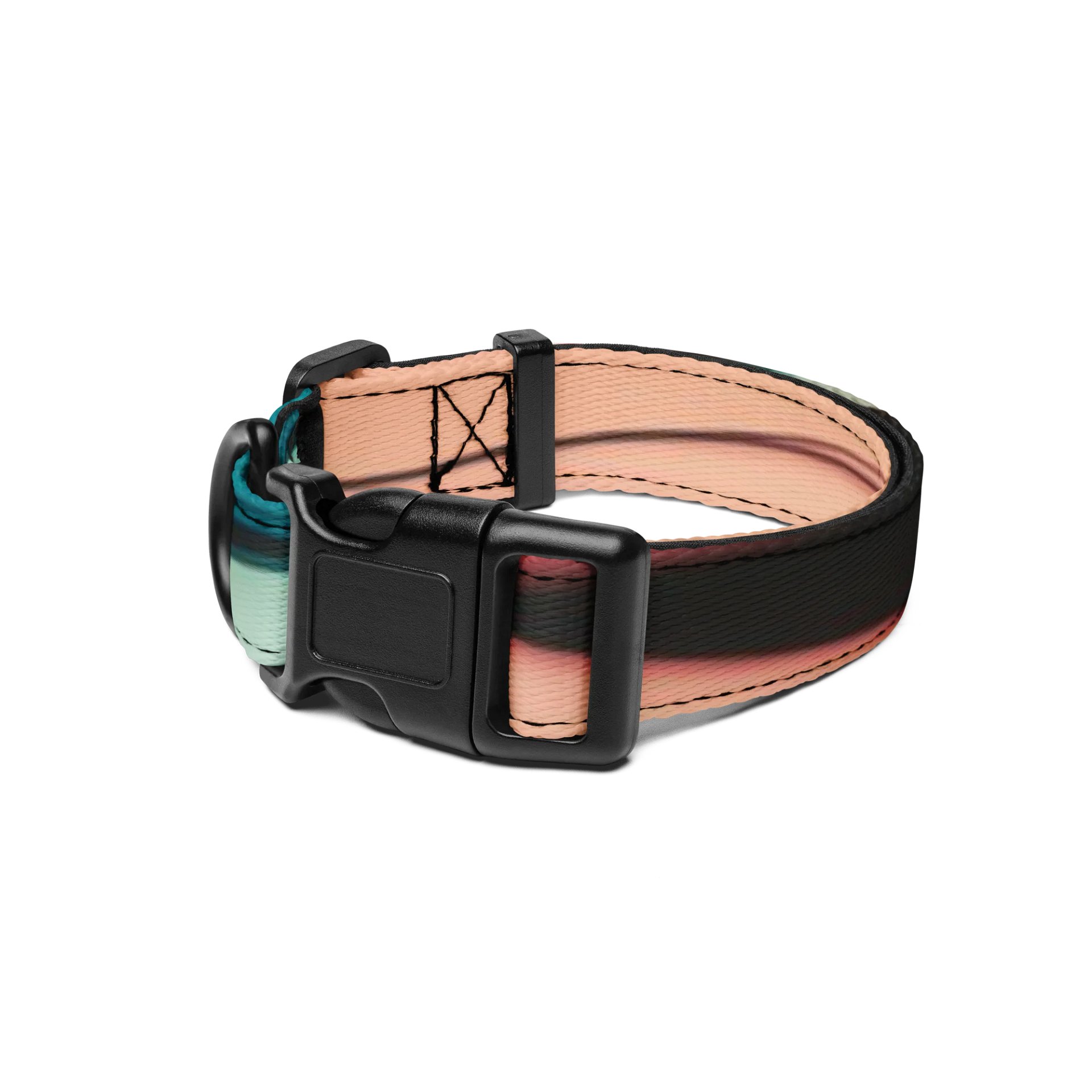 Exclusive Gradient Pet Collar - Adjustable, Durable, Sizes S-L product image (1)