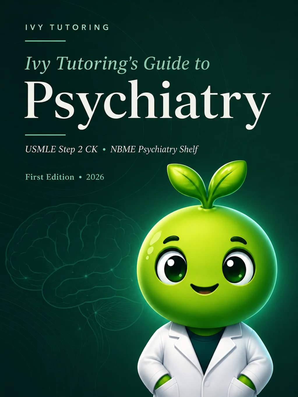 Psychiatry Step 2 Guide product image (1)