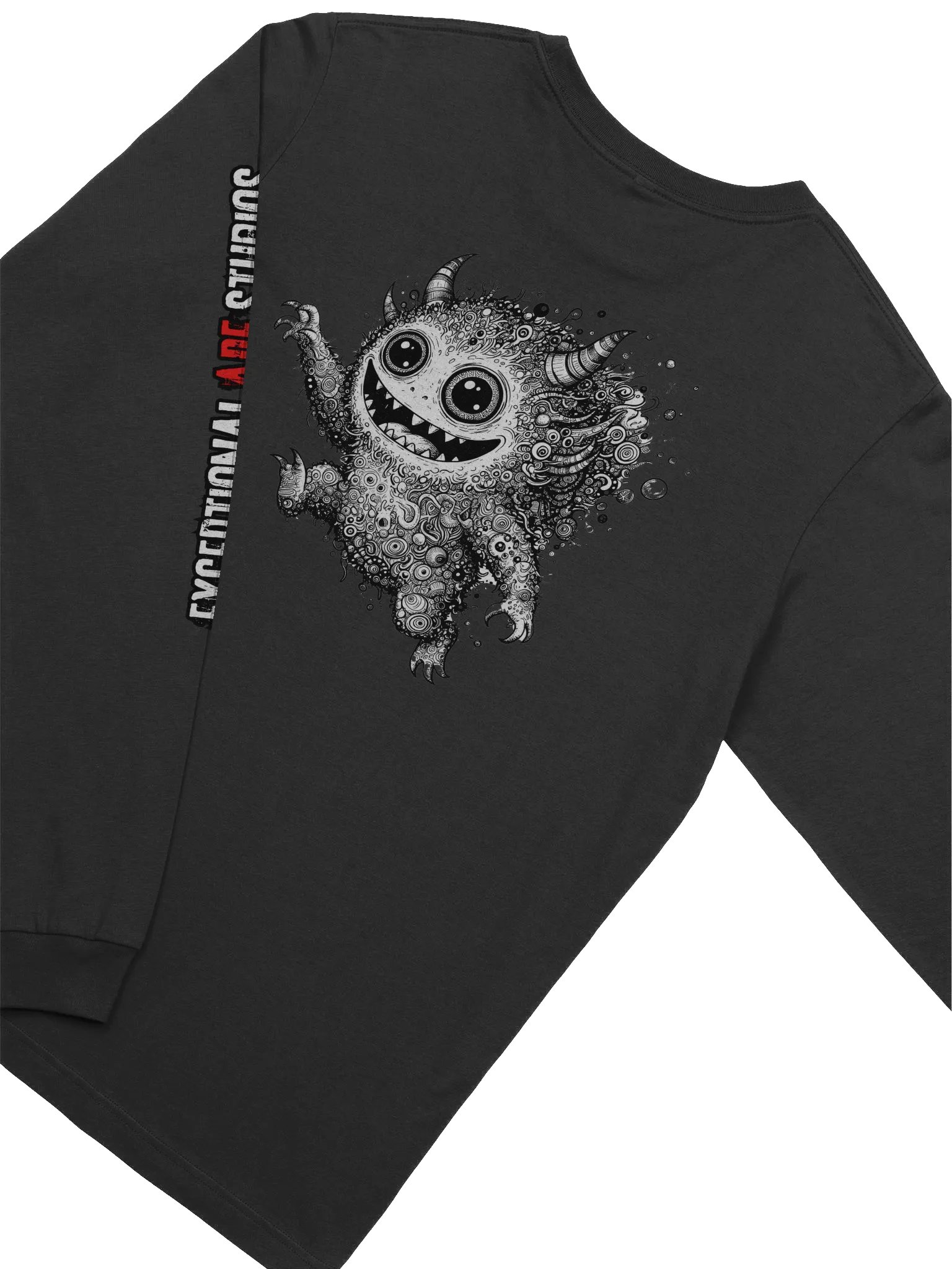 Long Sleeved T - "Scribbletooth" product image (4)