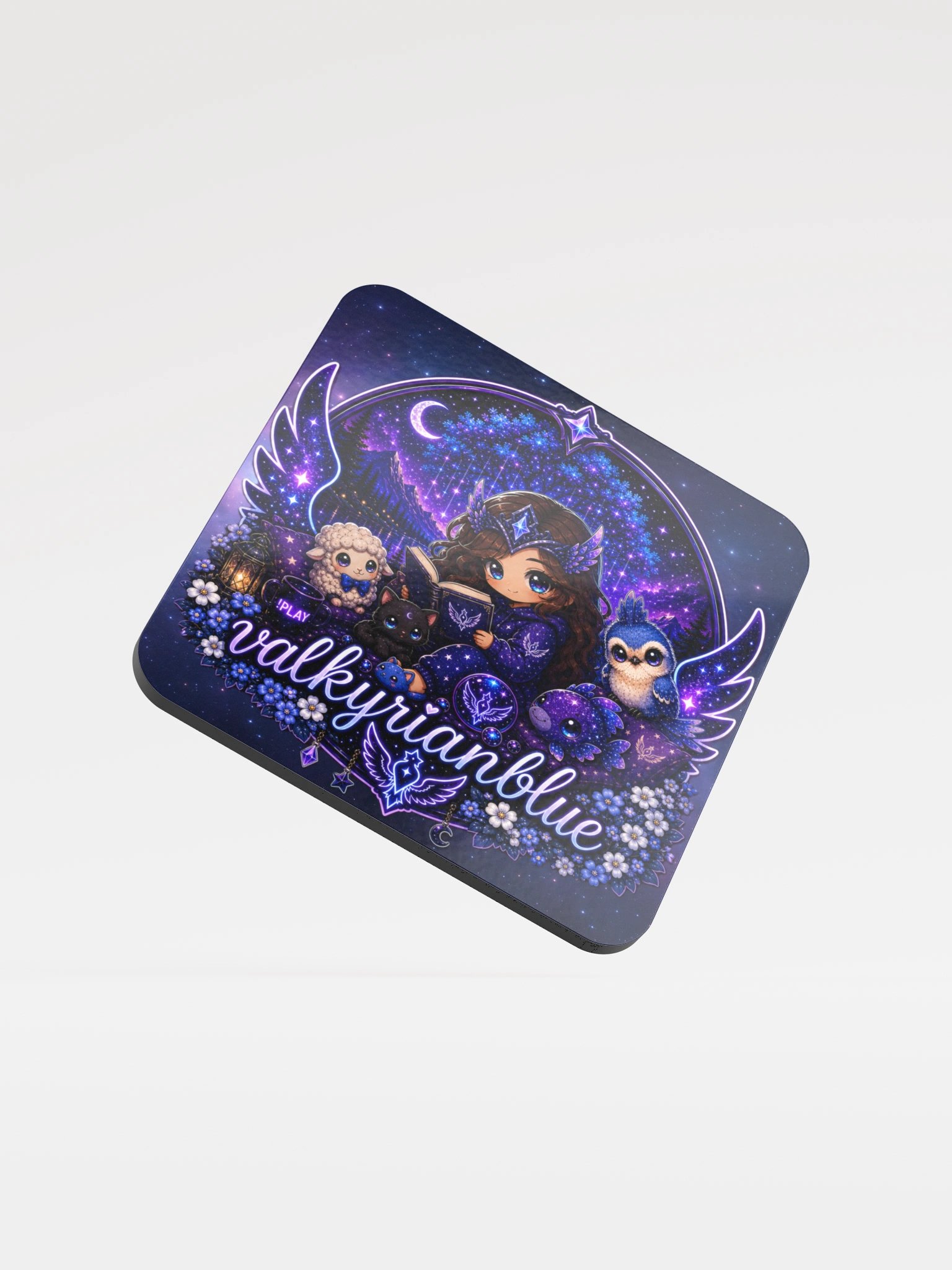 ValkyrianBlue Logo Coaster product image (1)