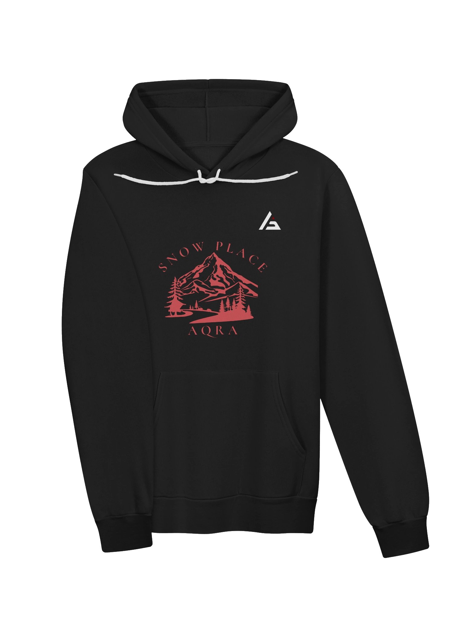 AQRA Snow Place Mountain Logo Hoodie product image (7)