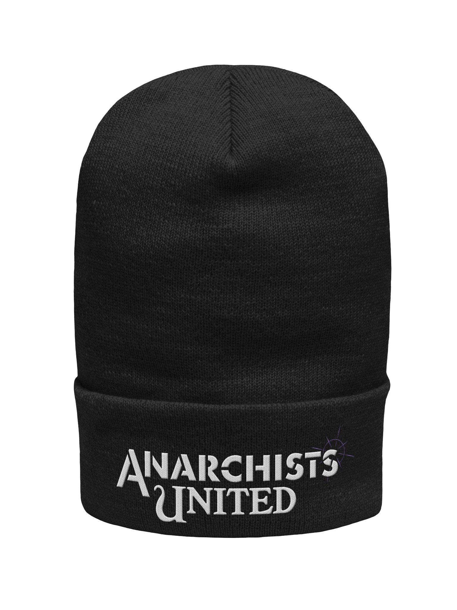 Anarchists United Beanie product image (1)