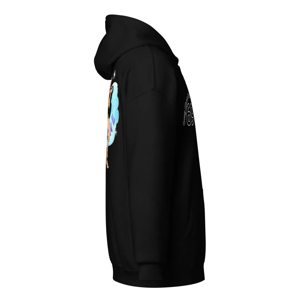 Cozy Chaos Crew Fae Ever Zip-up Hoodie product image (4)