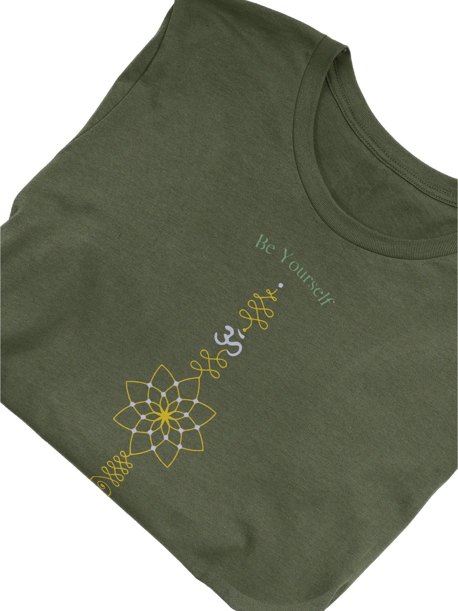 Be Yourself Others Are Taken Geometric Swirls T-Shirt product image (6)