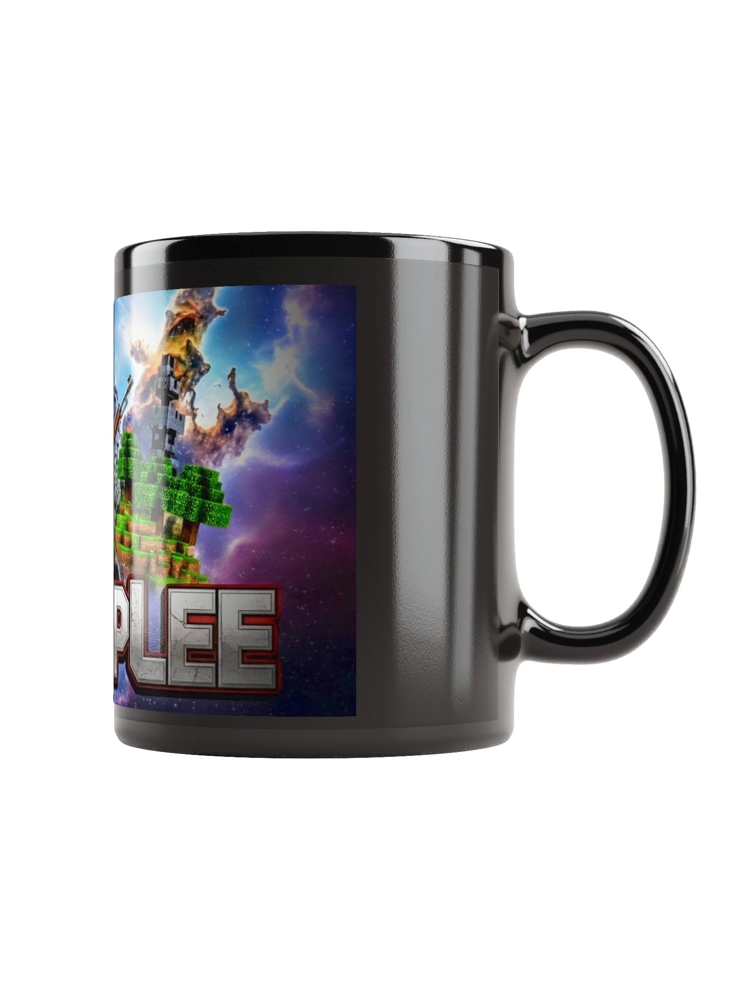 TurnipLee in space black mug product image (2)