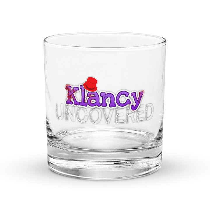 Klancy Uncovered - Rocks Glass product image (1)