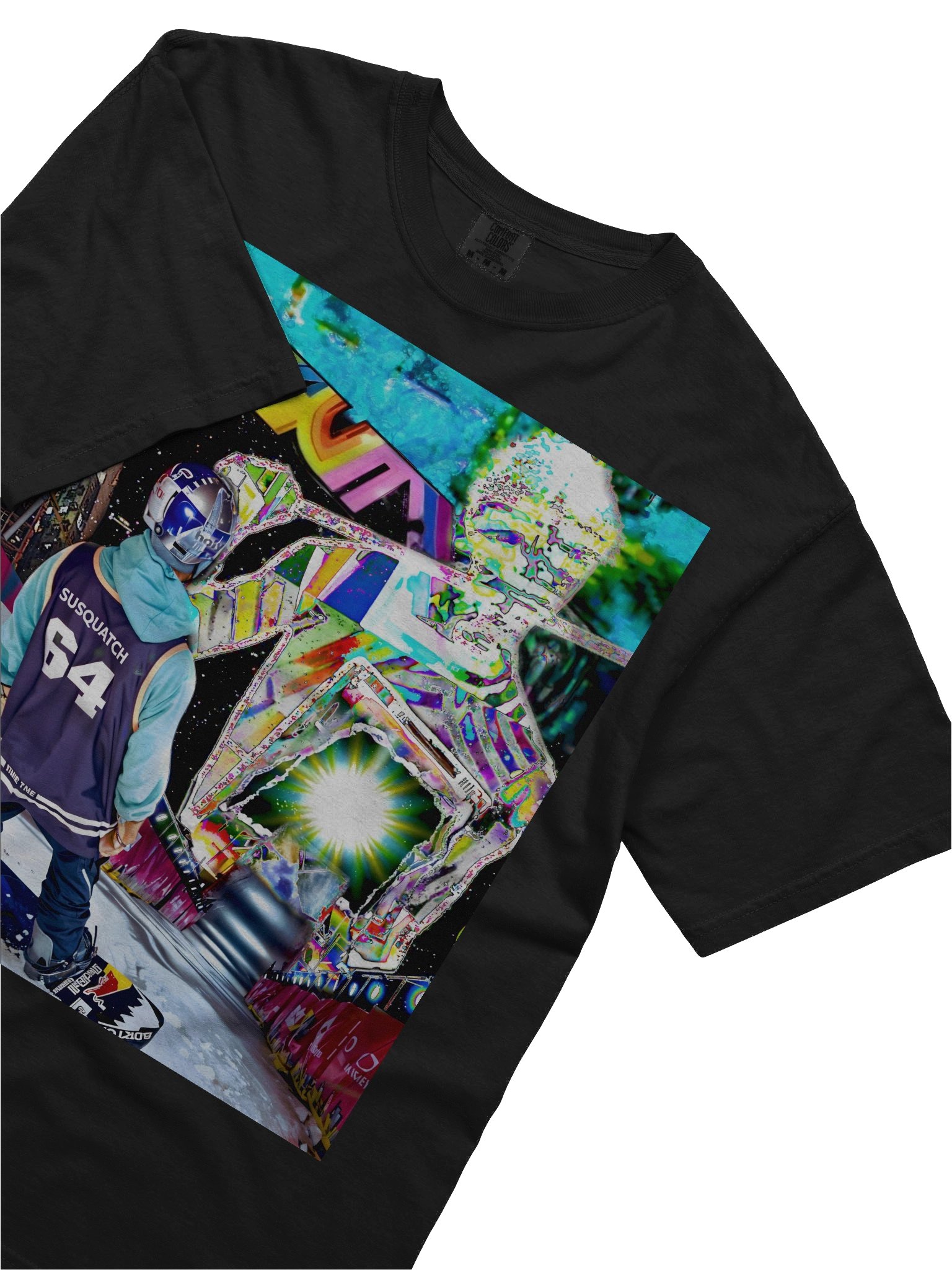 SUS64 - SNOW TEE product image (3)