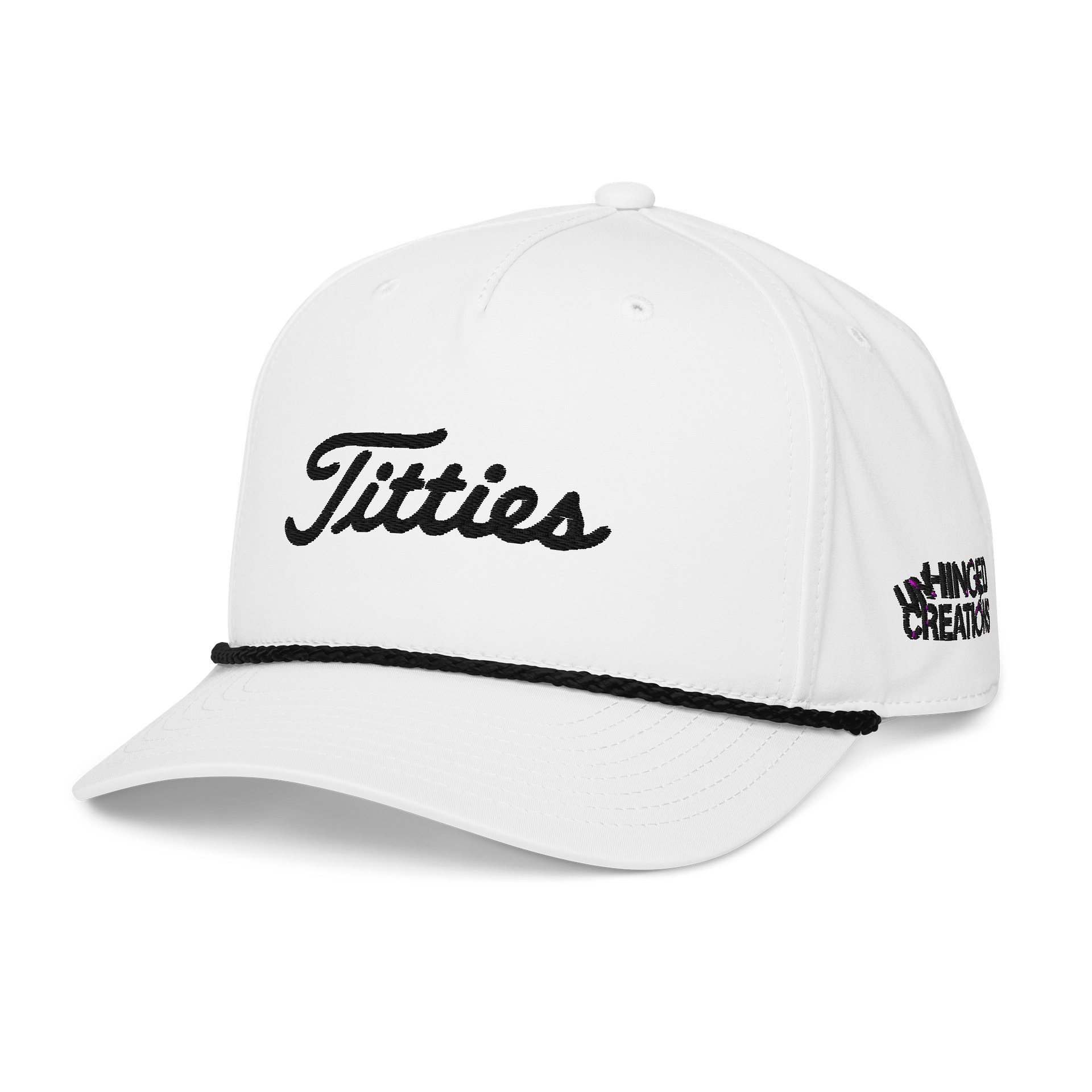 Titties Golf Hat product image (4)