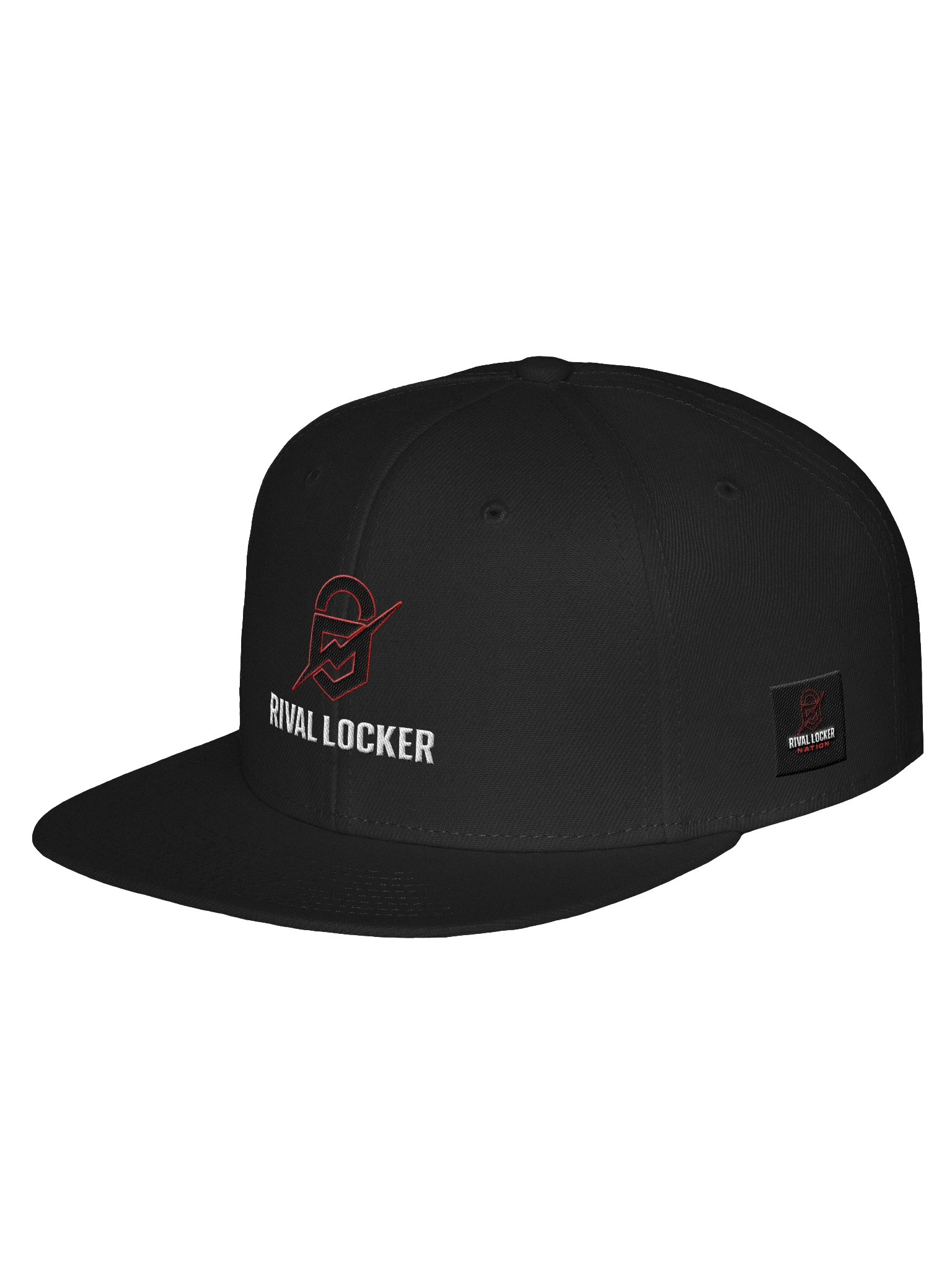 Rivals On Lock | Emblem Snapback | Premium Flatbill product image (6)