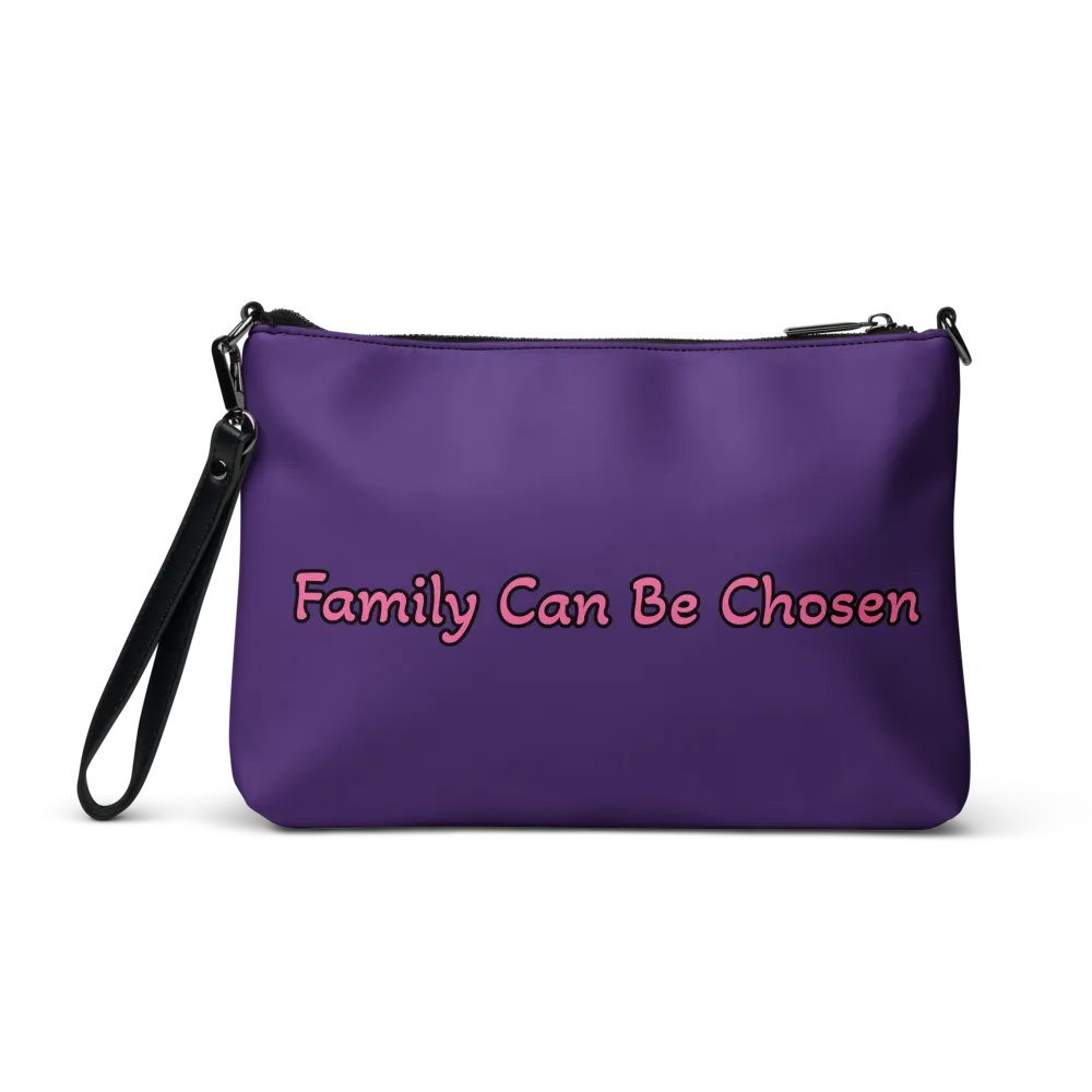 Family Can Be Chose Crossbody product image (4)