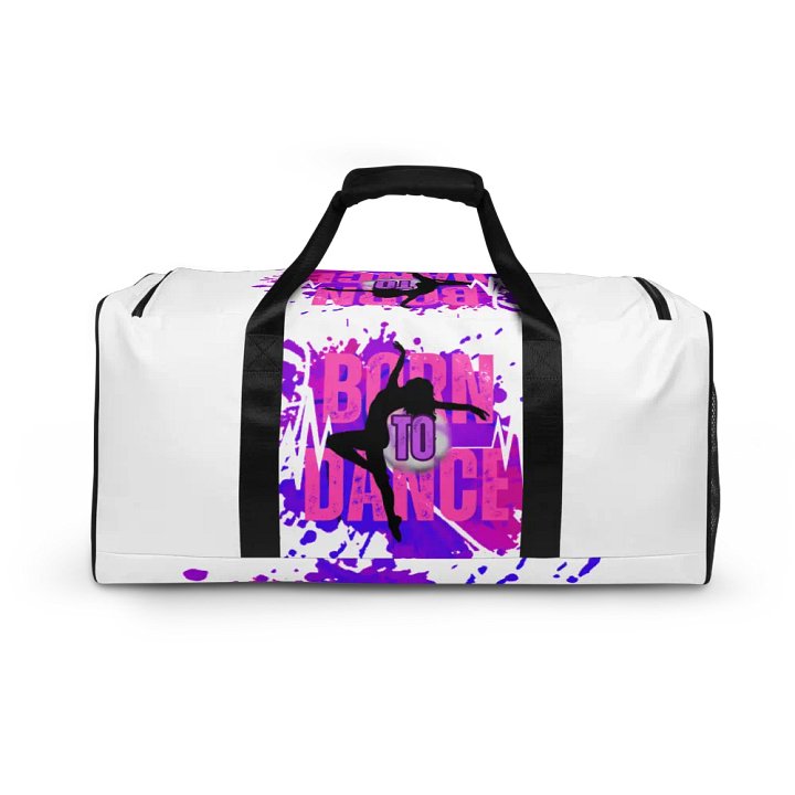 Born to Dance Her Silhouette All-Over Duffle Bag product image (2)