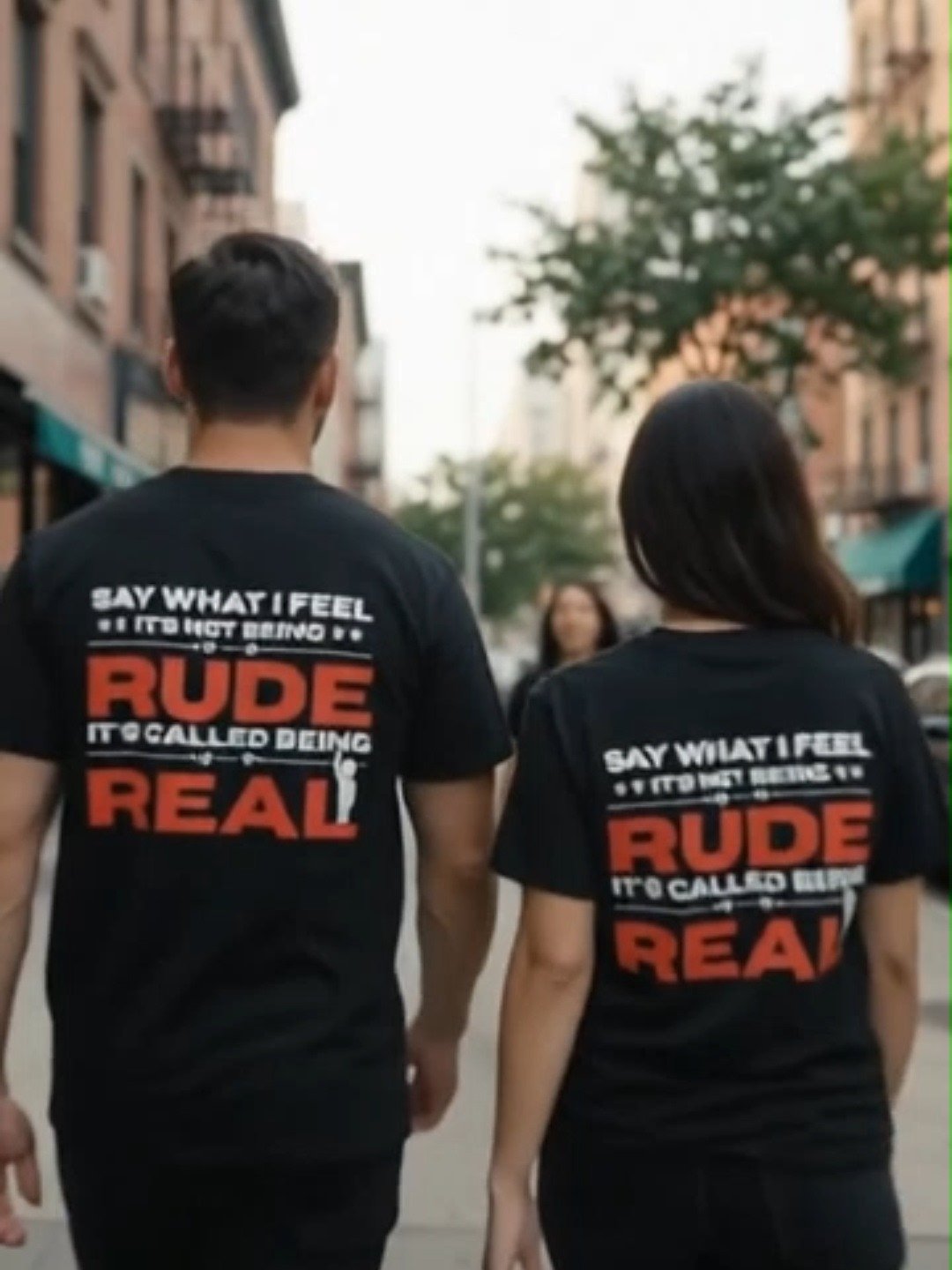 Say What I Feel – It’s Not Being Rude, It’s Called Being Real T-Shirt product image (2)