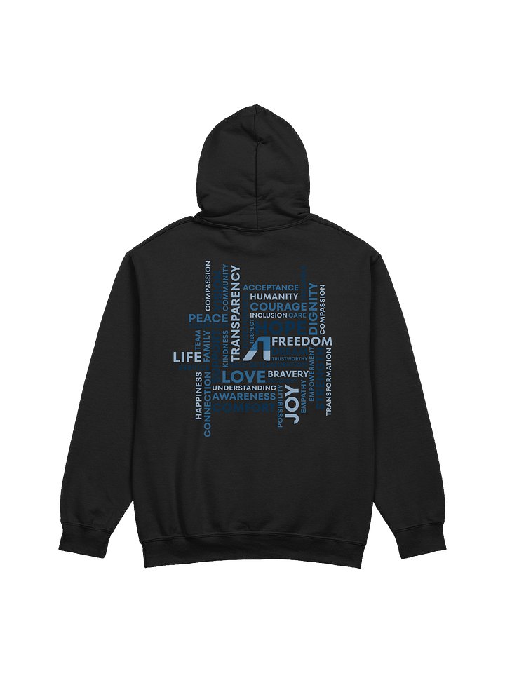 Word Cloud Sweatshirt product image (9)