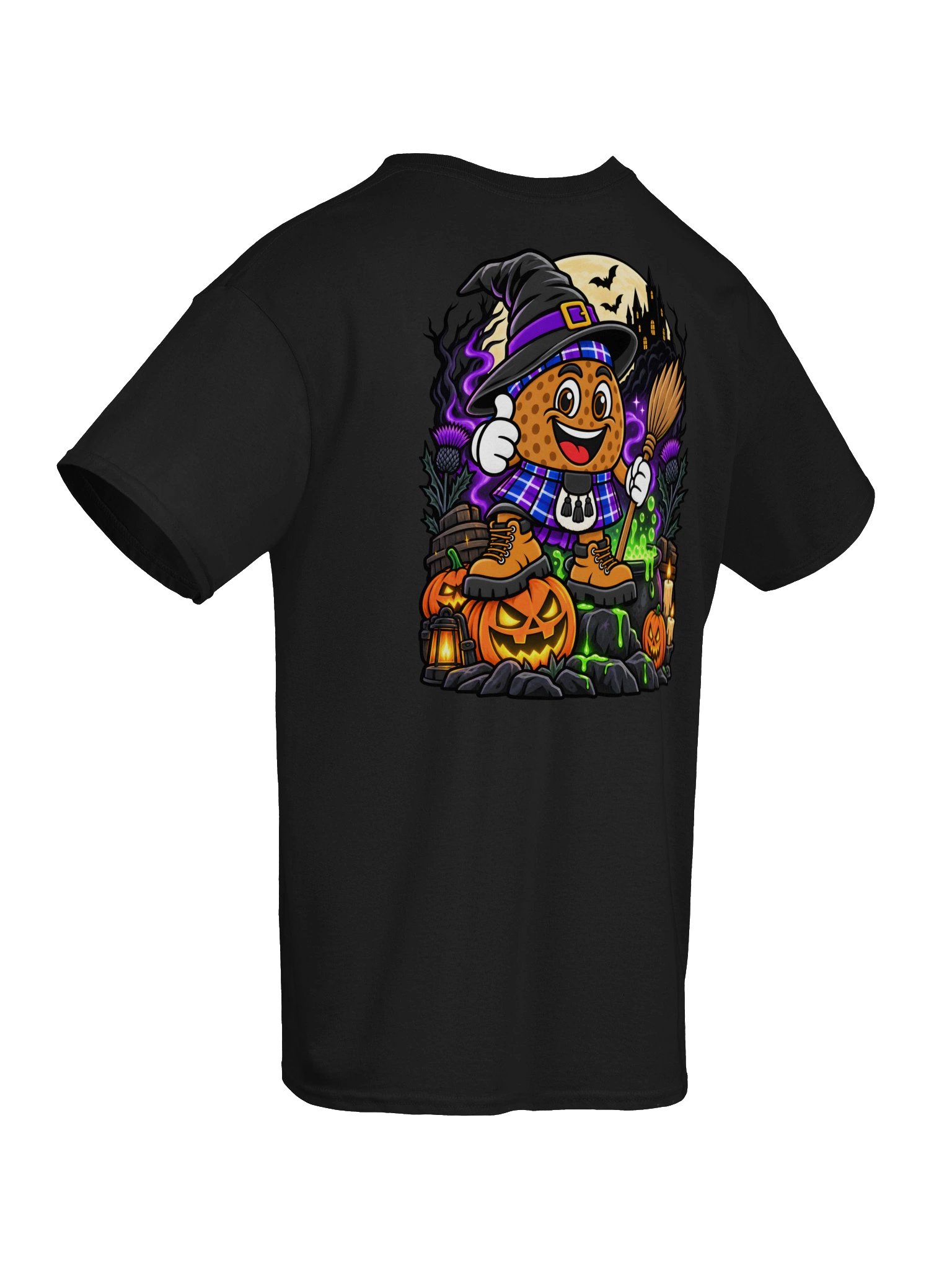 Mr Haggis Witch Edition T Shirt product image (94)