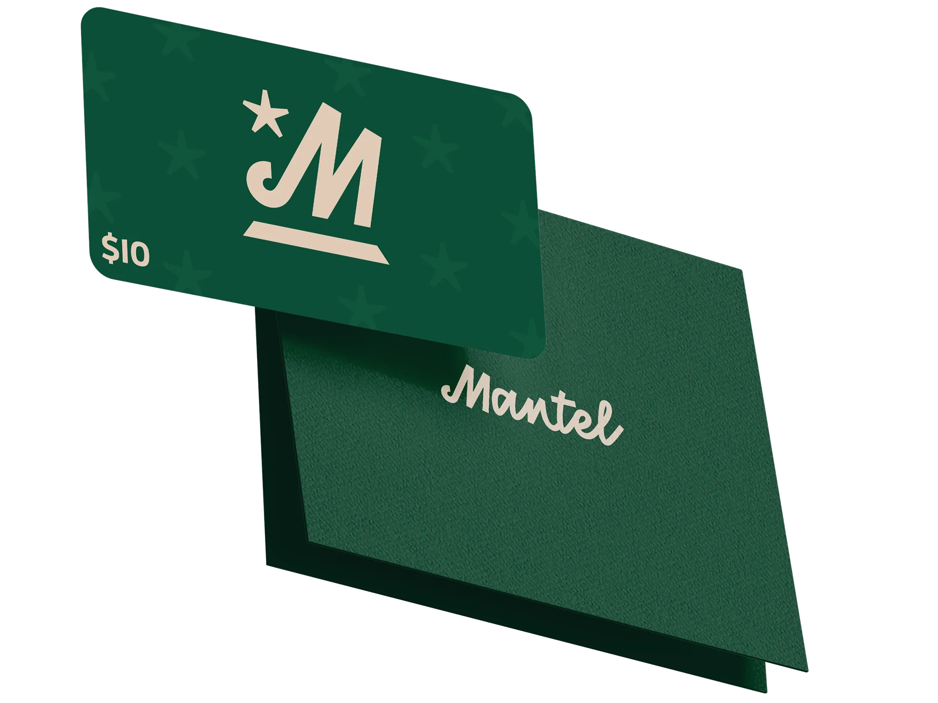 $10 Mantel Gift Card (Digital) product image (1)