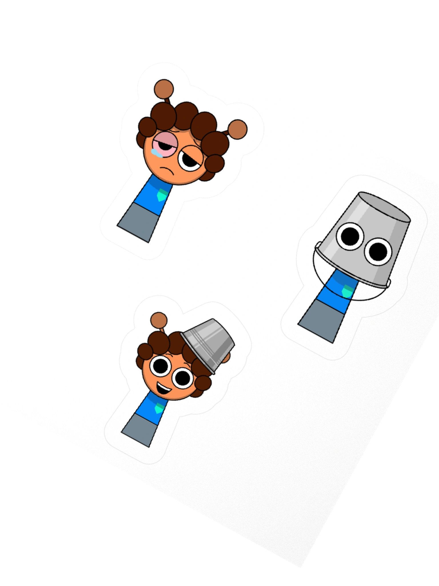 BigBPlus Stickers - Pack 2 product image (2)