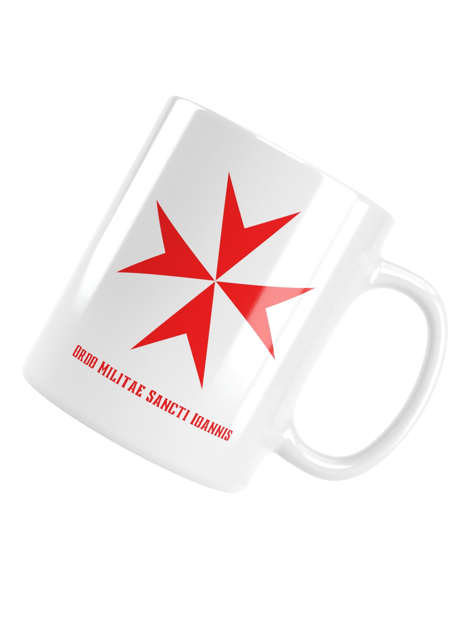 Order of Malta Red - Mug (white) product image (17)
