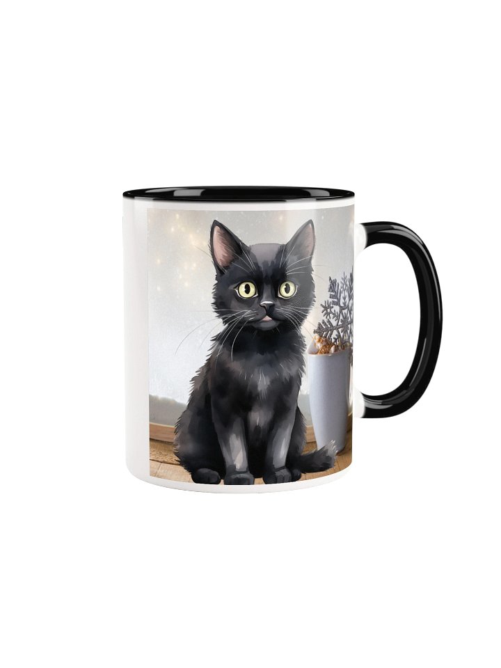 Black Kitten Mug product image (1)