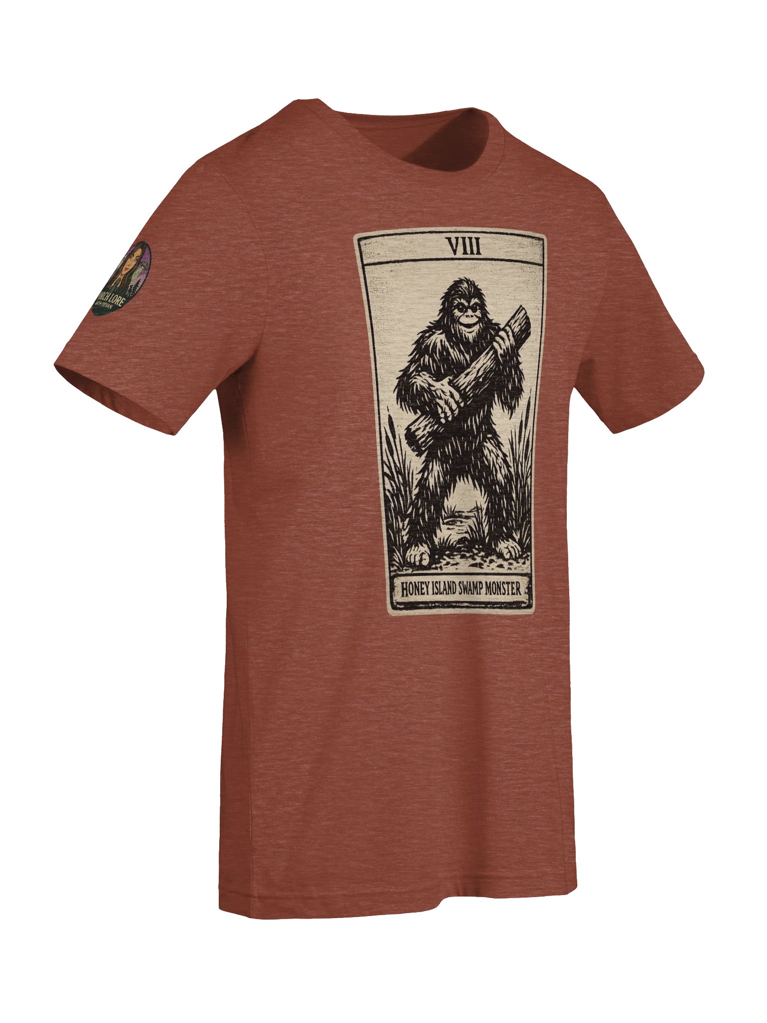 HONEY ISLAND SWAMP MONSTER- STRENGTH- SUPER SOFT T-SHIRT product image (45)