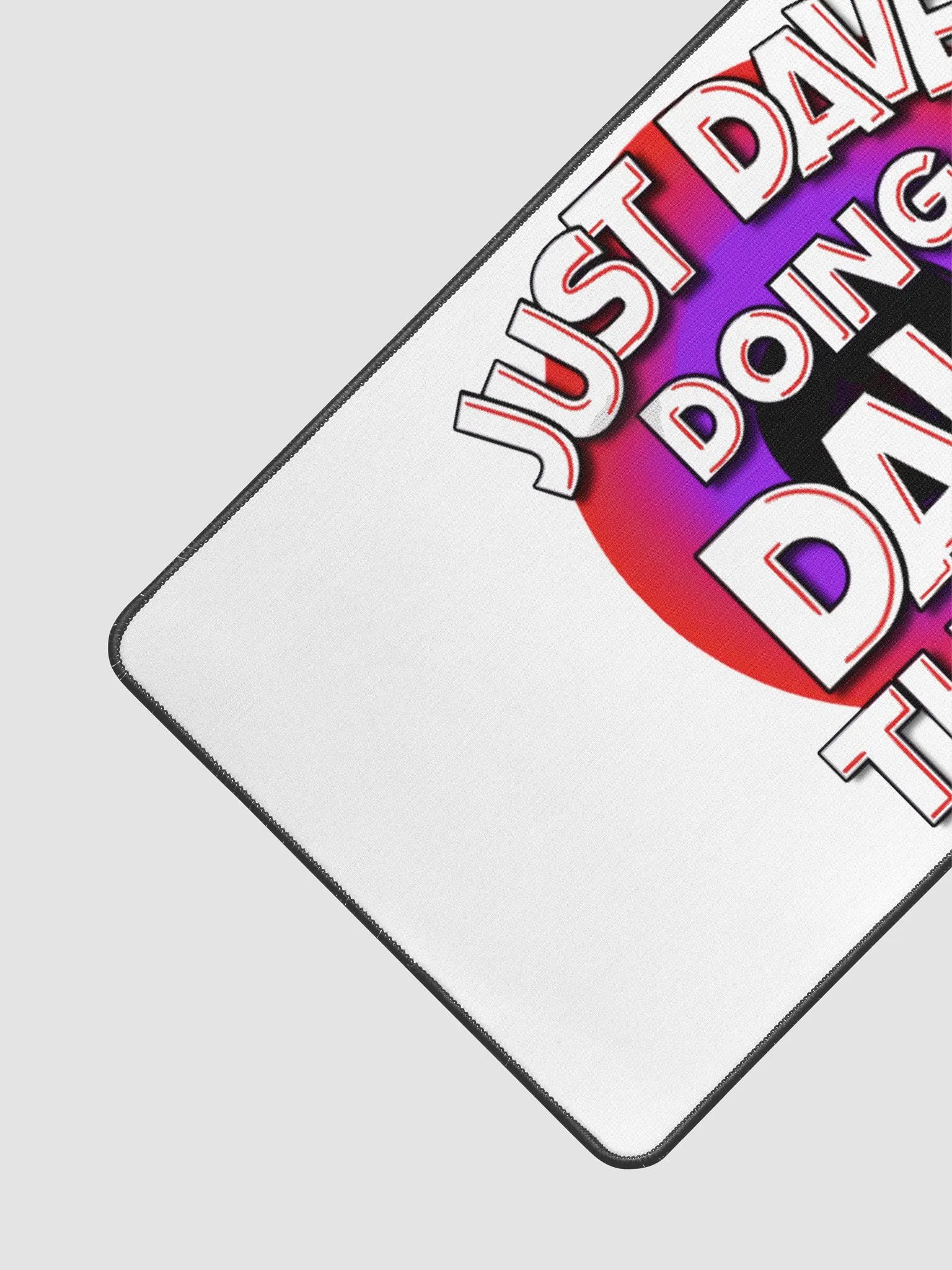 Dave things mouse mat! product image (3)