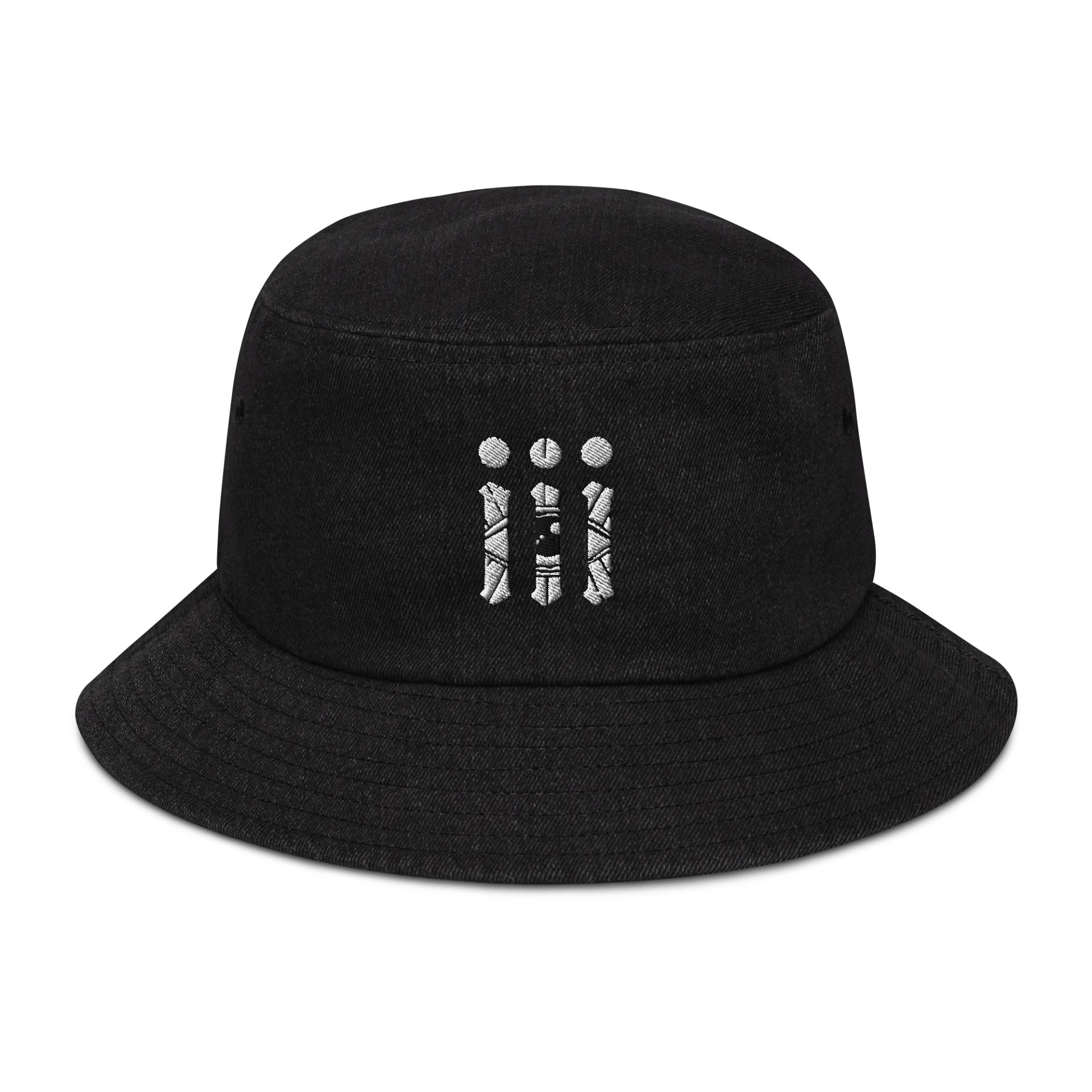 iii - DENIM BUCKET HAT product image (1)