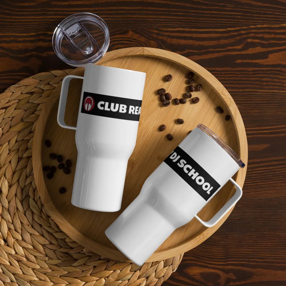 Club Ready DJ School Travel Mug product image (12)