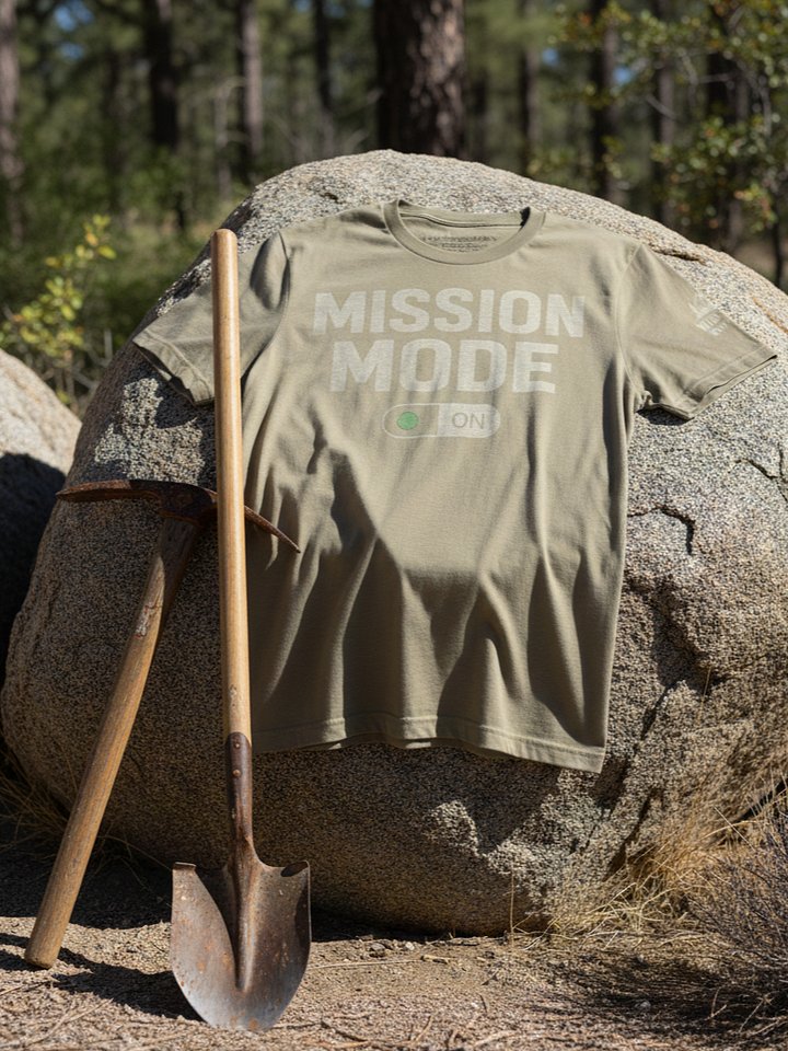 Mission Mode Tee product image (2)