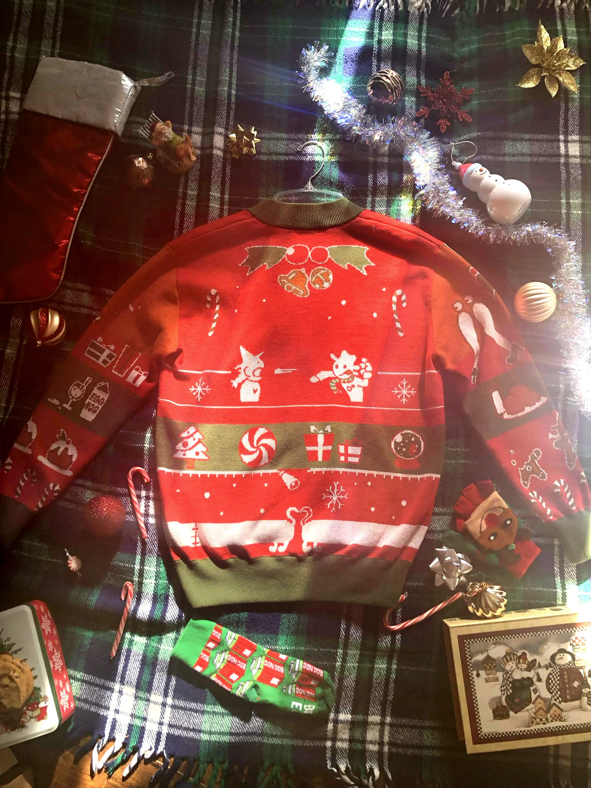 Bepsi Holiday Cardigan product image (2)