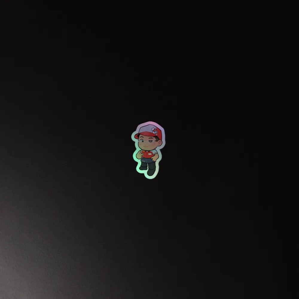 JEMY Chibi Holographic Sticker product image (4)