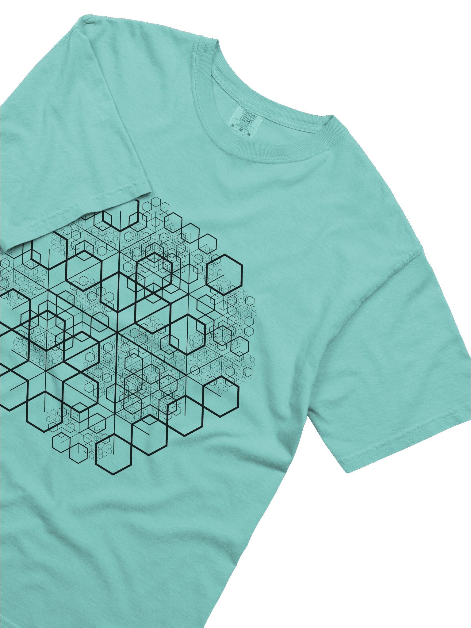 Recursive Hexagons (Heavyweight) product image (43)