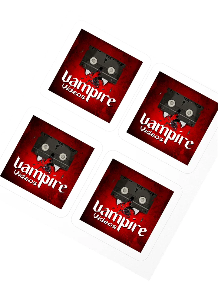 Vampire Videos Logo Stickers product image (2)
