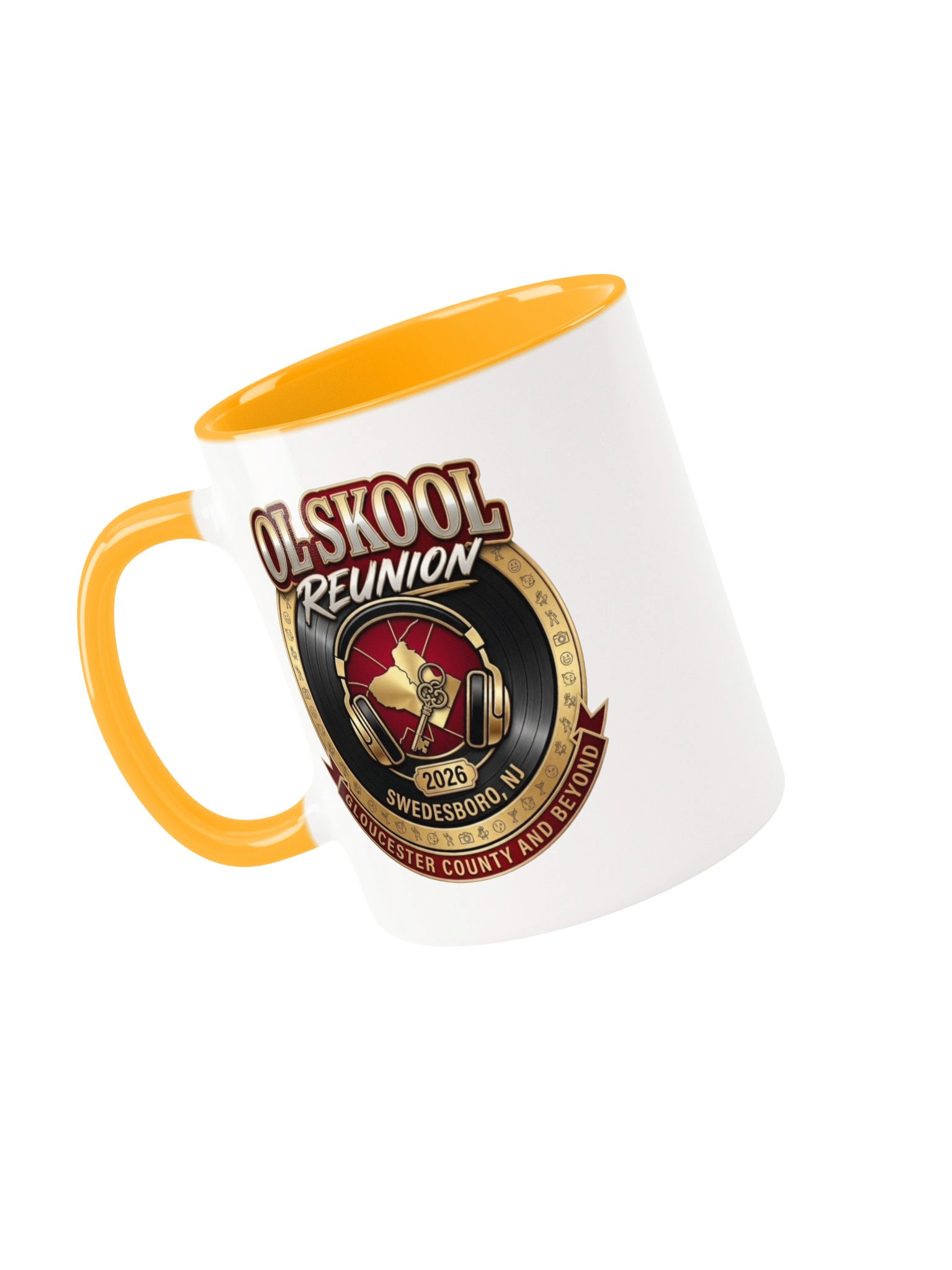 Ol Skool Reunion 2026 Ceramic Coffee Mug – Official Reunion Keepsake (11oz & 15oz) product image (3)
