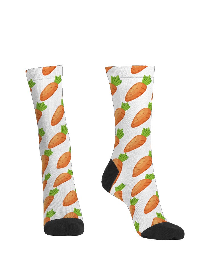 Carrot socks product image (2)