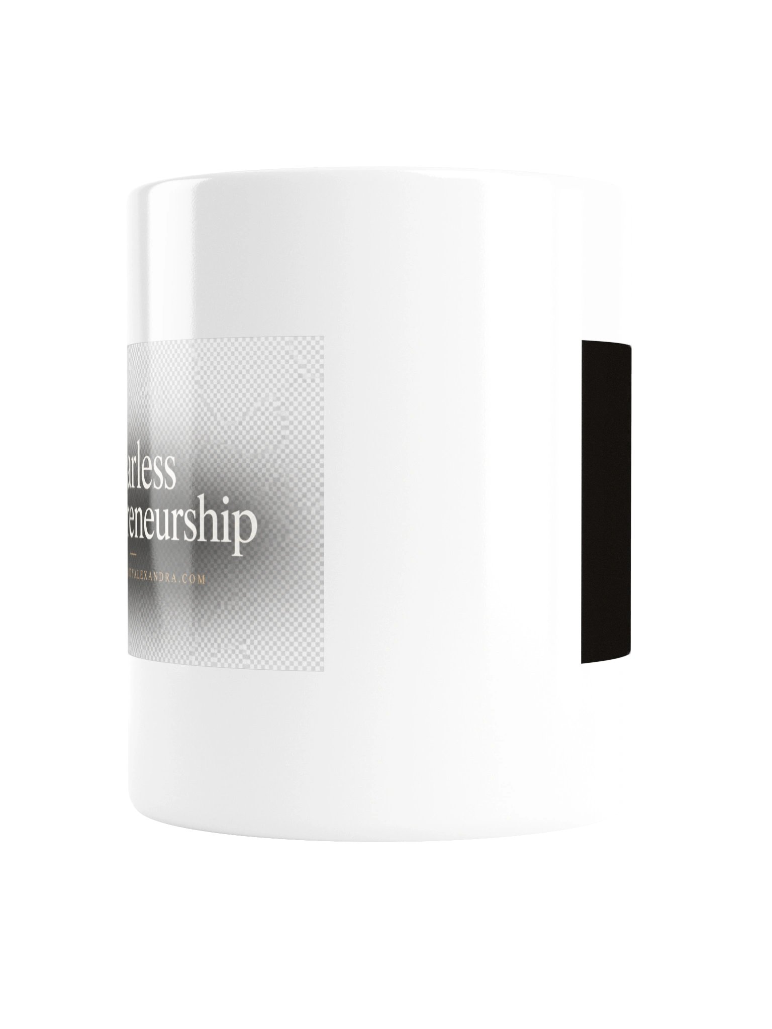 The Only Thing Richer — Mug product image (4)